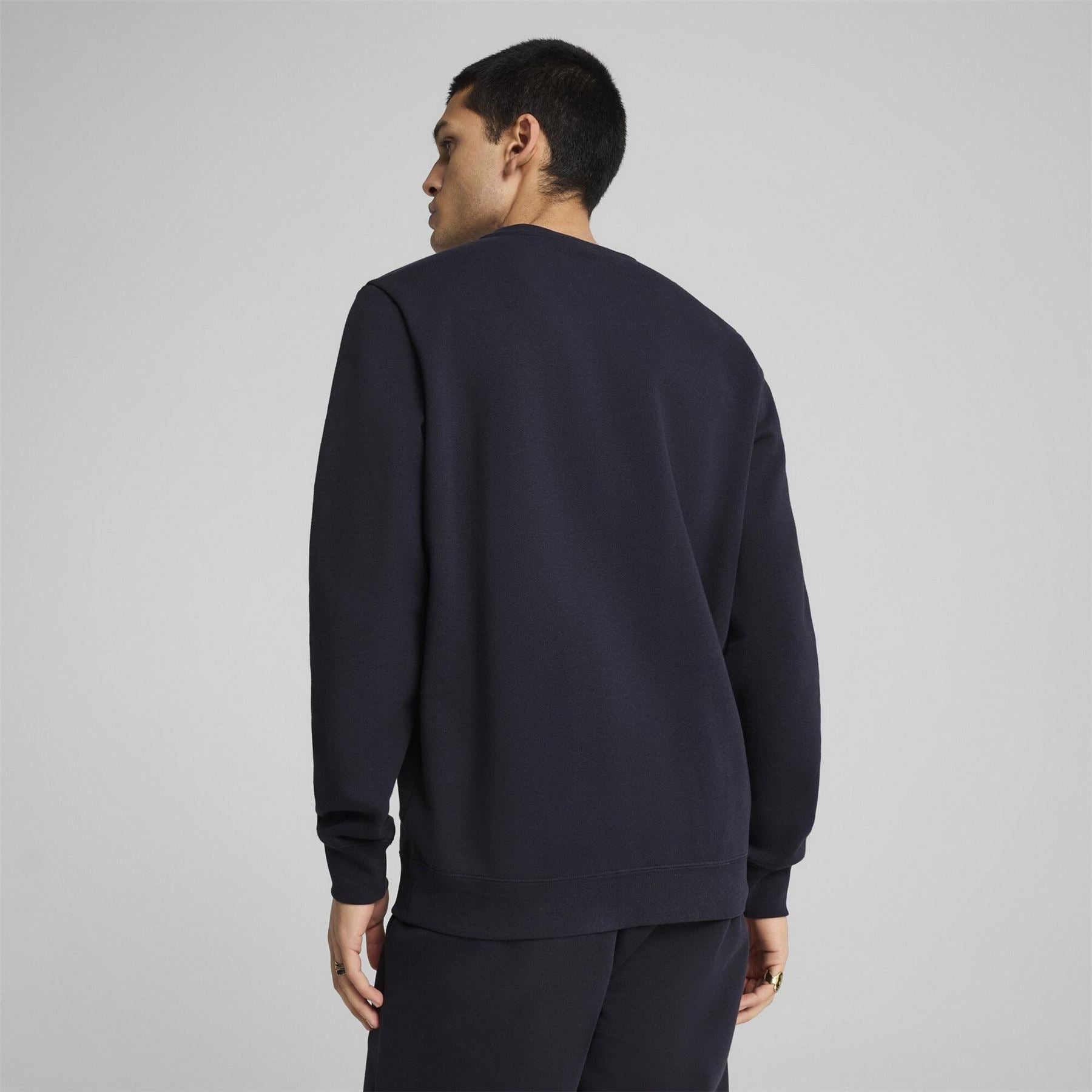 Puma Small Number 1 Logo Crew Sweatshirt