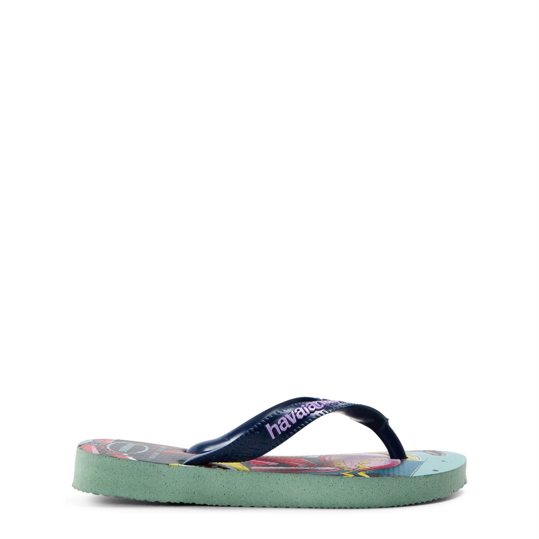 Havaianas Kids Star Wars Clay Navy Blue Flip Flops