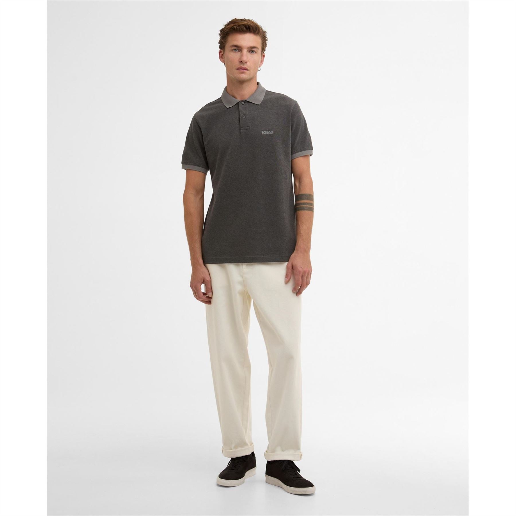 Barbour International Short Sleeve Polo Shirt