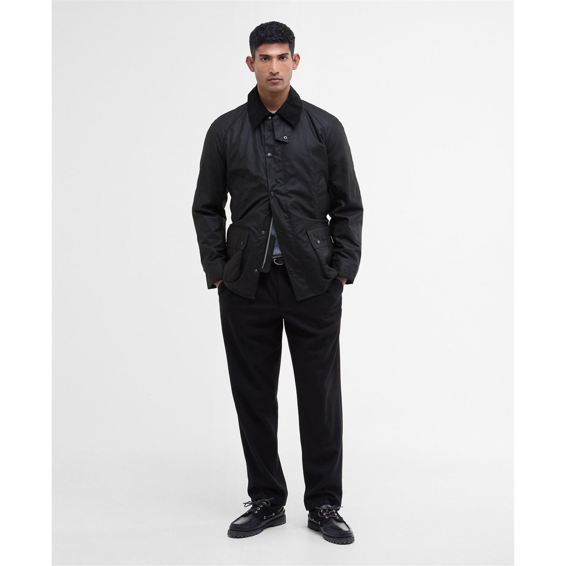 Barbour Ashby Wax Jacket