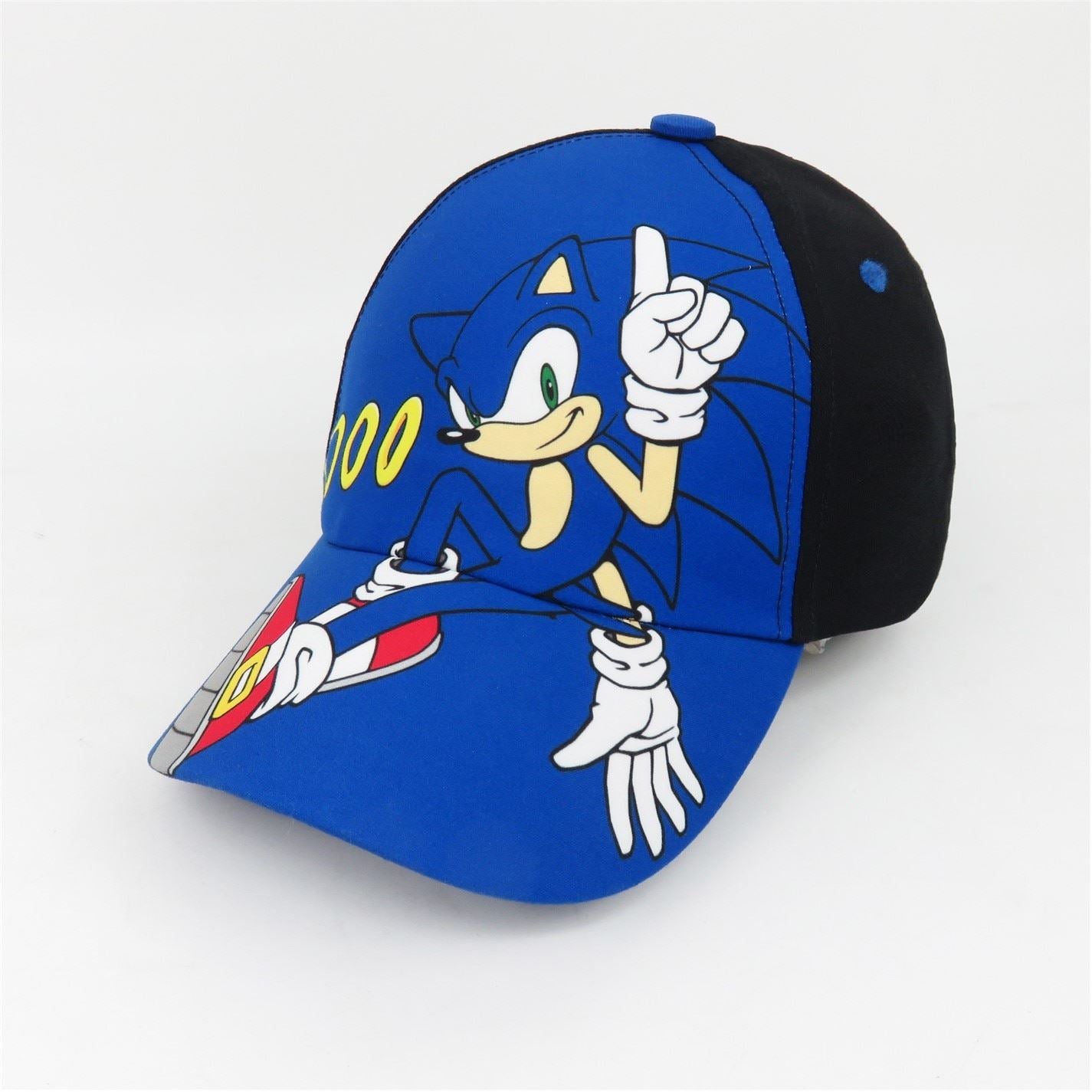 Sonic The Hedgehog Baseball Cap 2 Pack Childrens