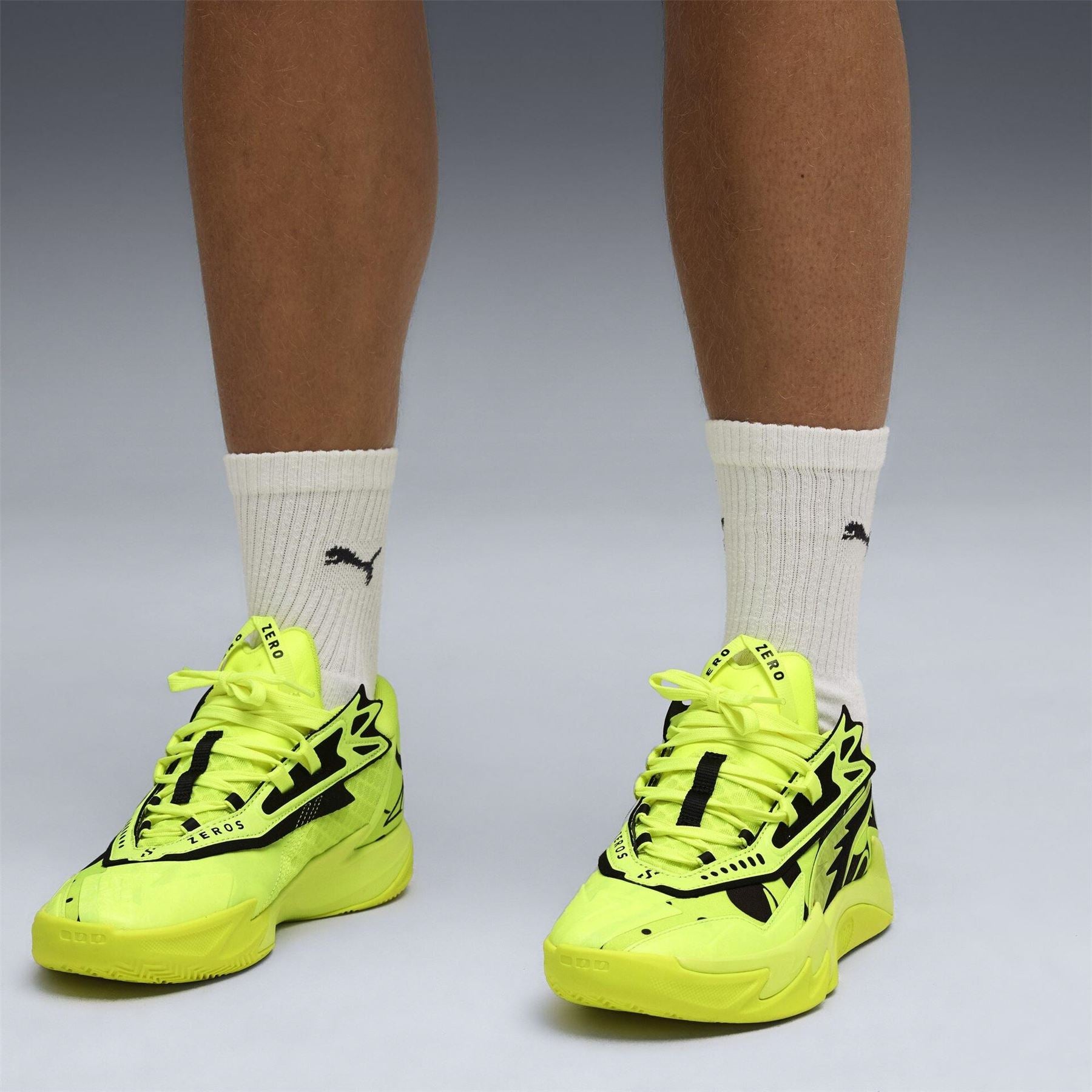Puma Scoot Zeros Ii Basketball Trainers