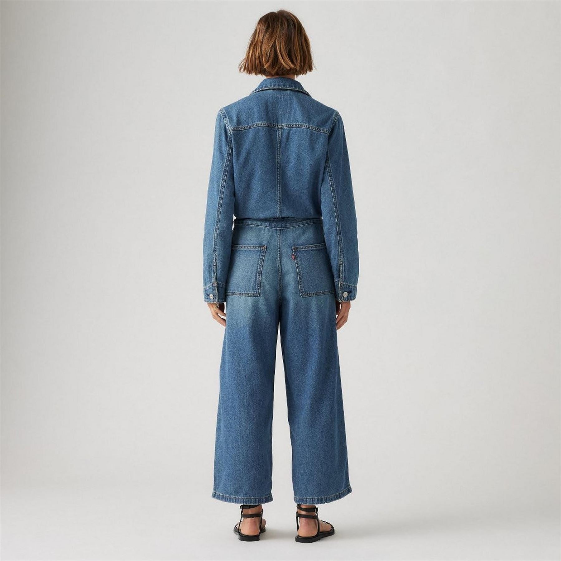 Levis Iconic Jumpsuit Stop Flaxing J