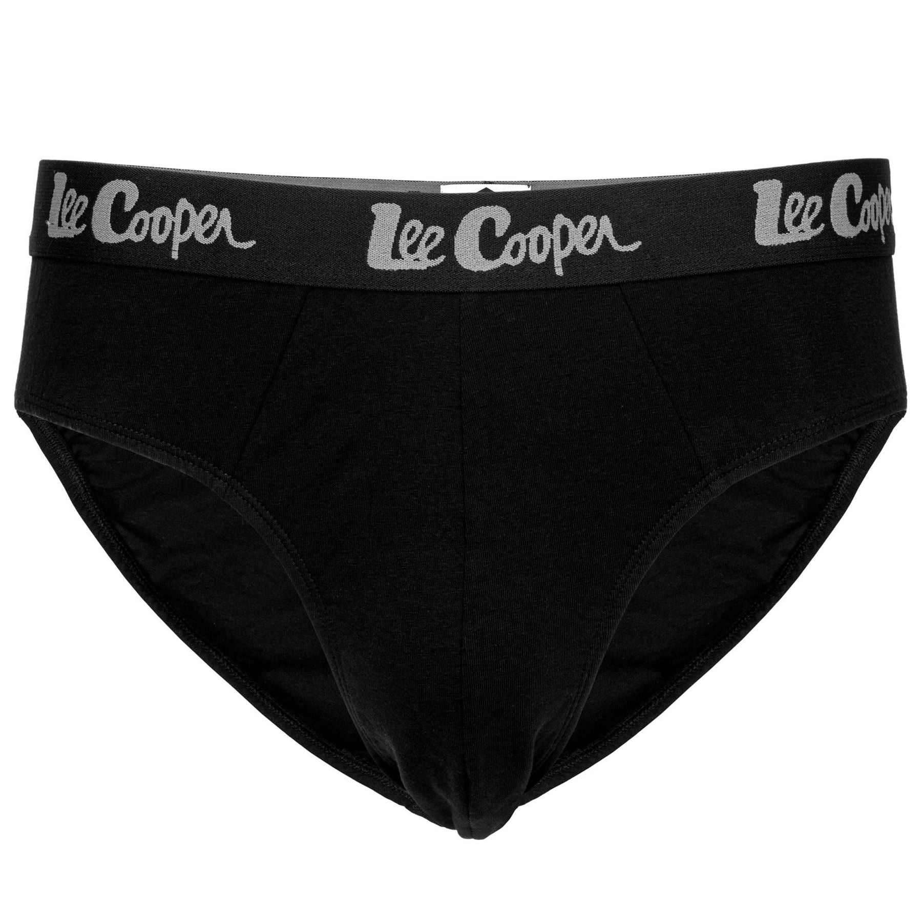 Lee Cooper Mens Cooper 5 Pack Comfort Briefs