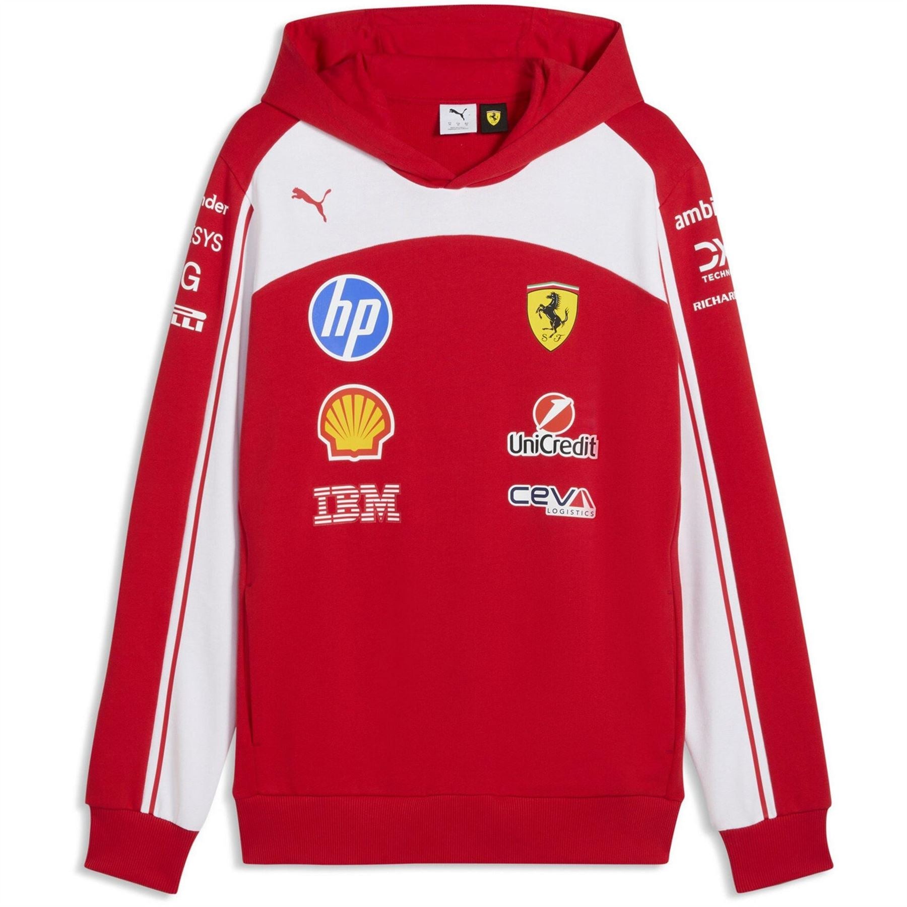 Puma Scuderia Ferrari F1 Replica Hoodie Unisex