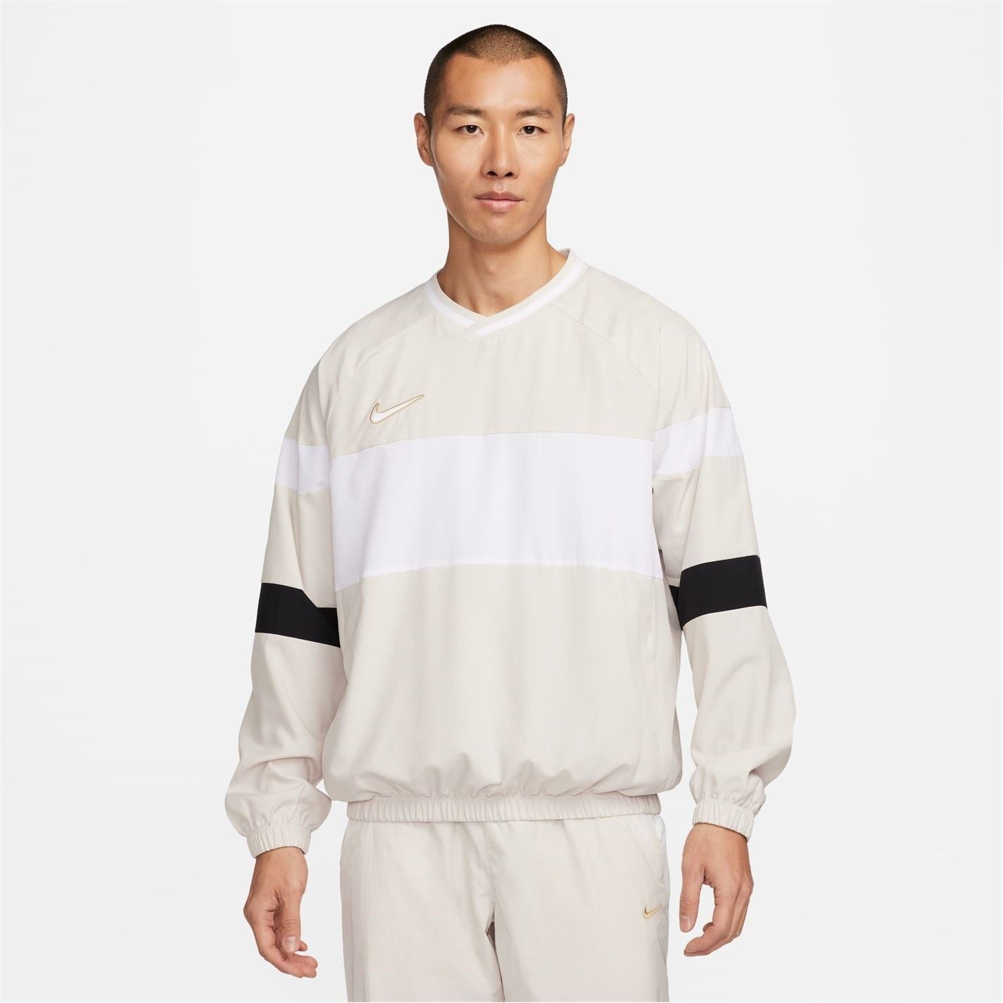 Nike Mens Academy Dri Fit Crew Global Football Top