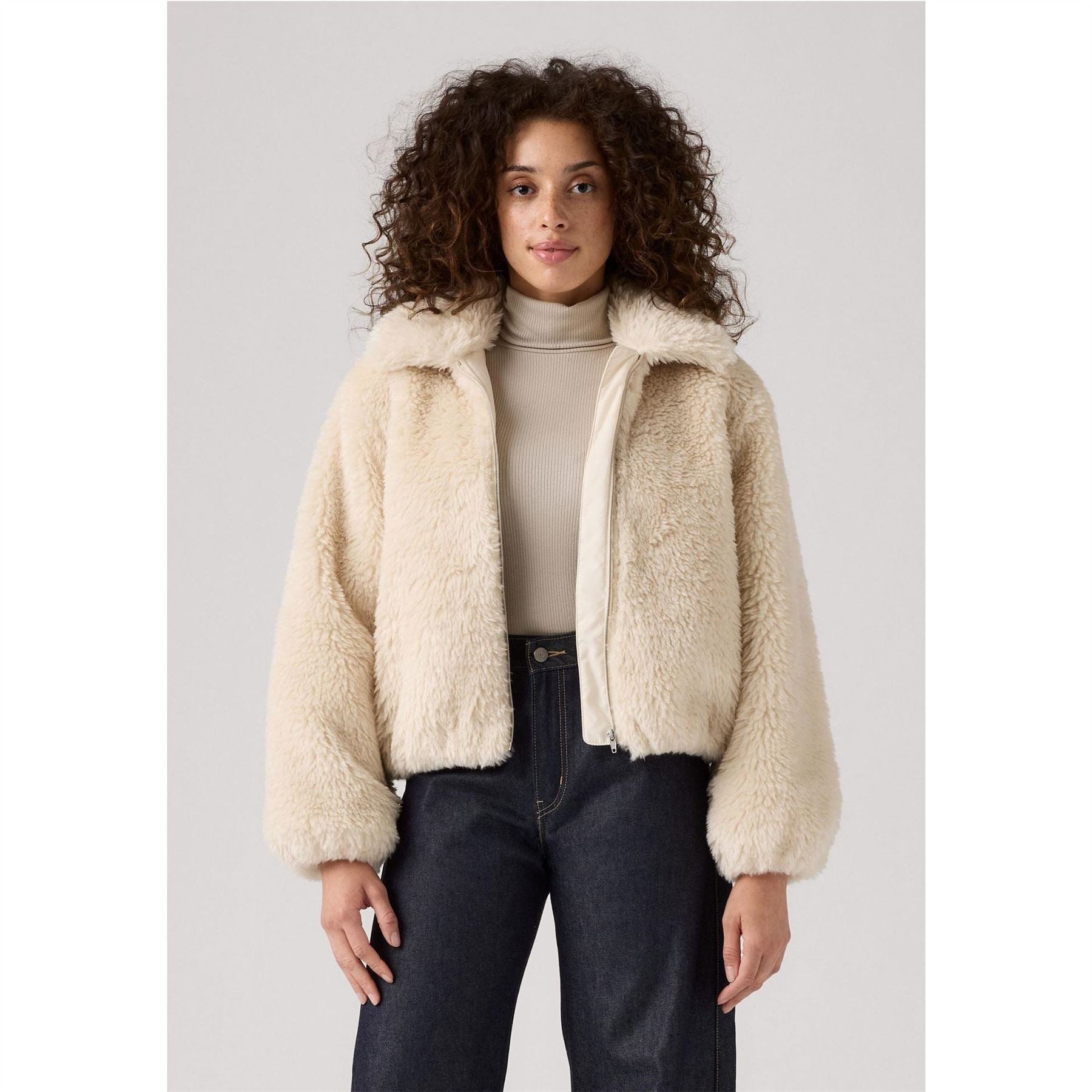 Levis Elle Sherpa Jacket