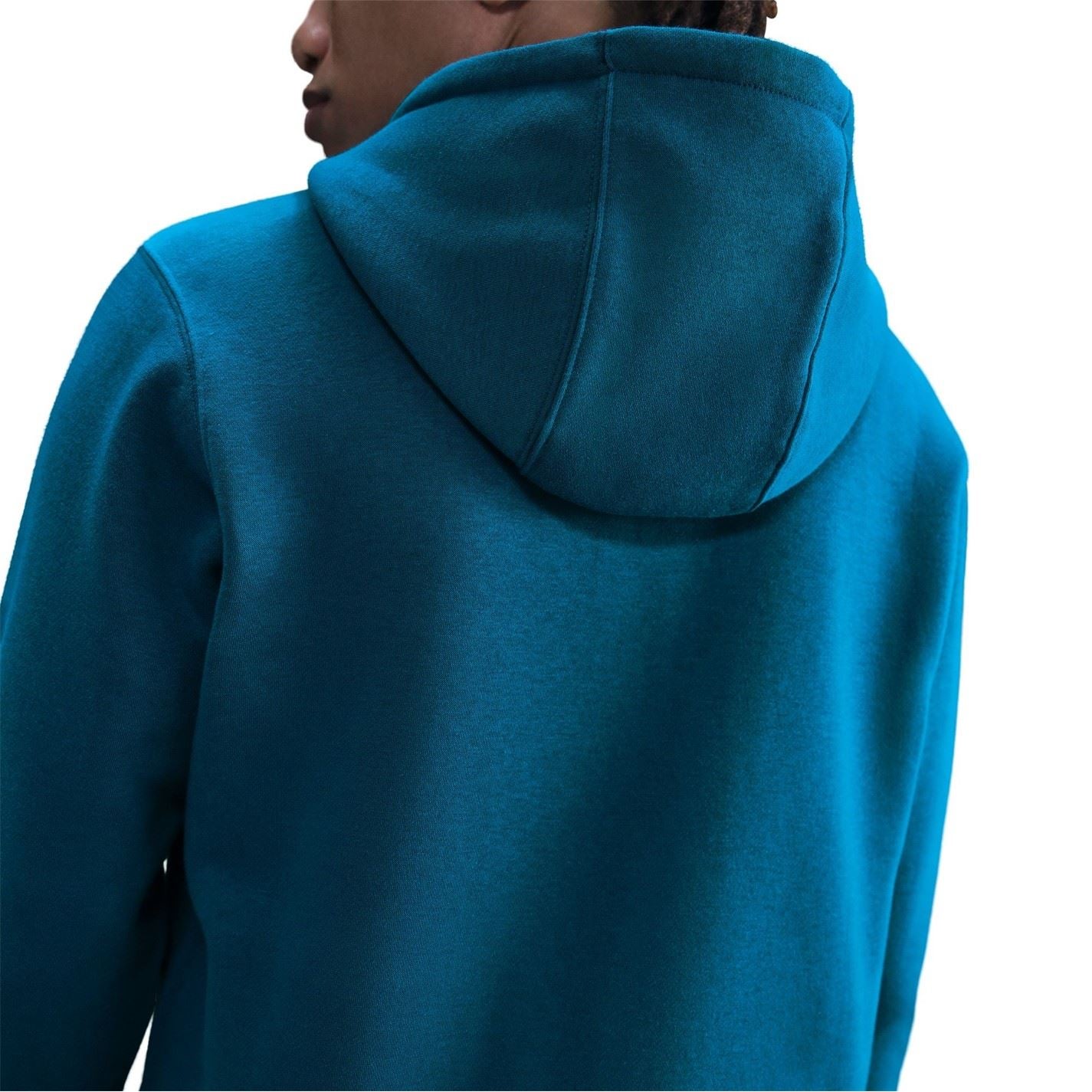 Nike Mens Sportswear Club Fleece Full Zip Hoodie