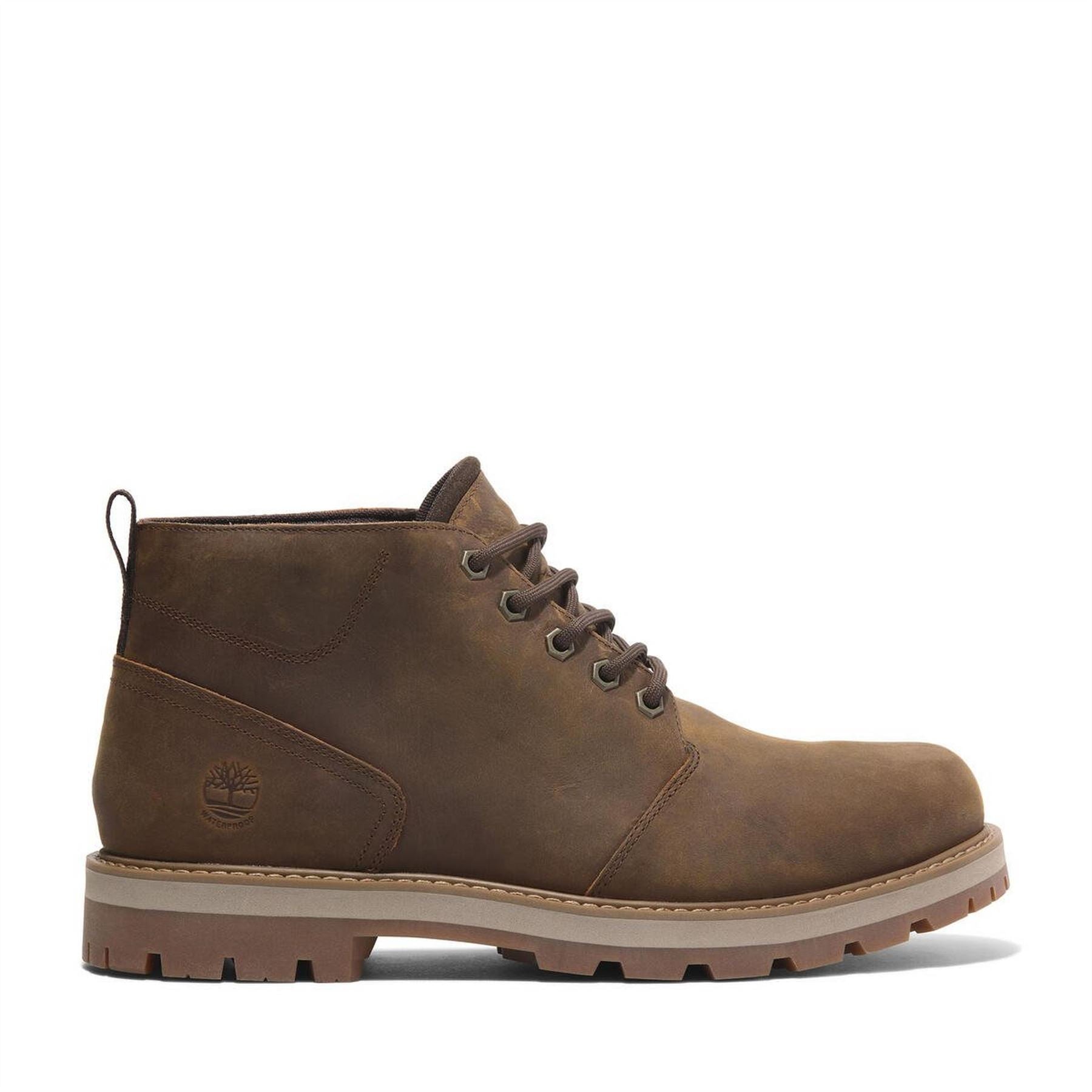 Timberland Britton Road Mid Lace Up Waterproof Chukka Boots