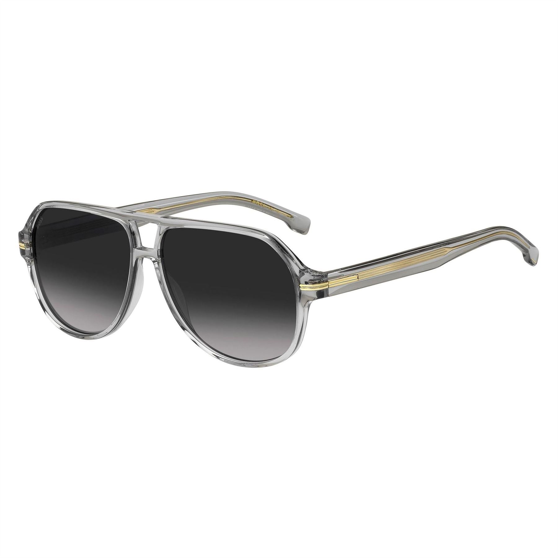 Boss Su Contemporary Square Sunglasses