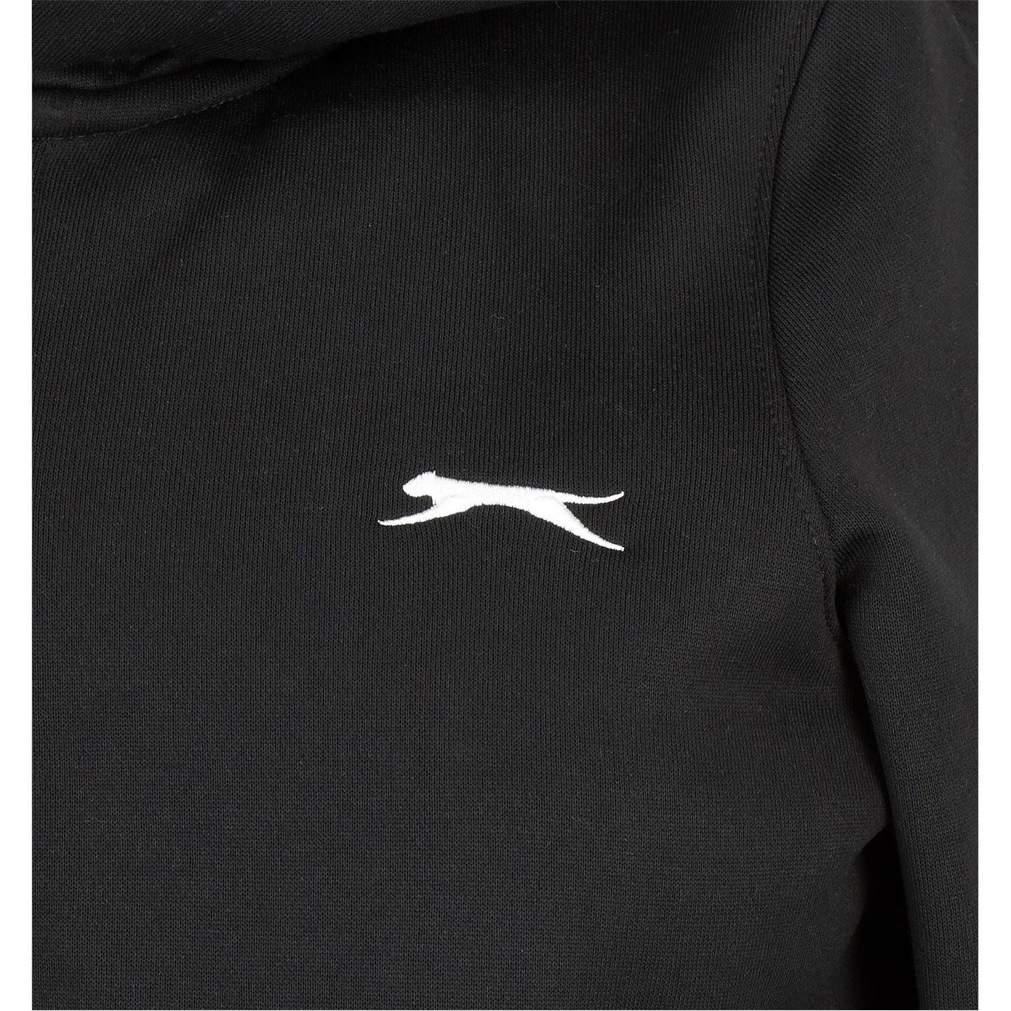 Slazenger Womens Fitted Full Zip Hoodie