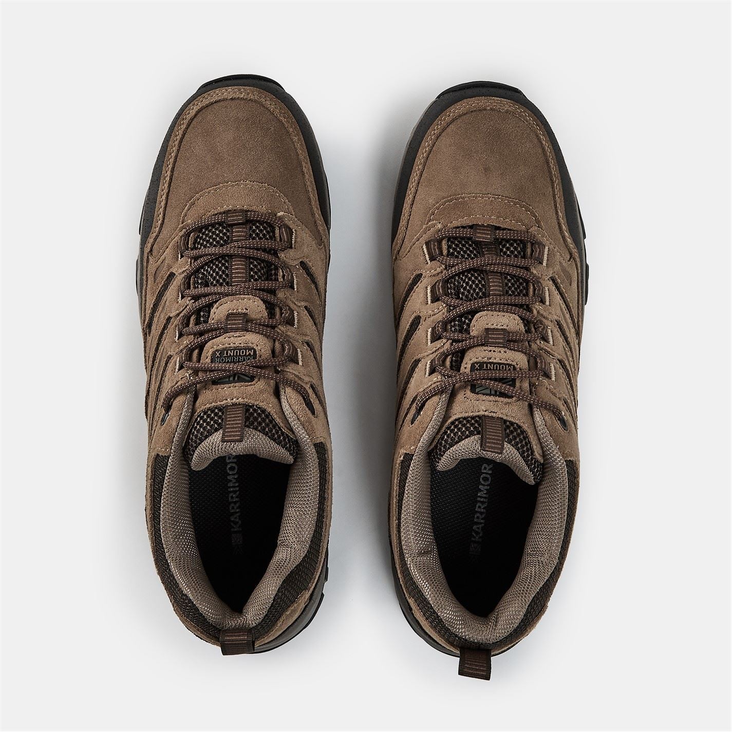 Karrimor Mens Mount Low Waterproof Walking Shoes – Lovell Sports