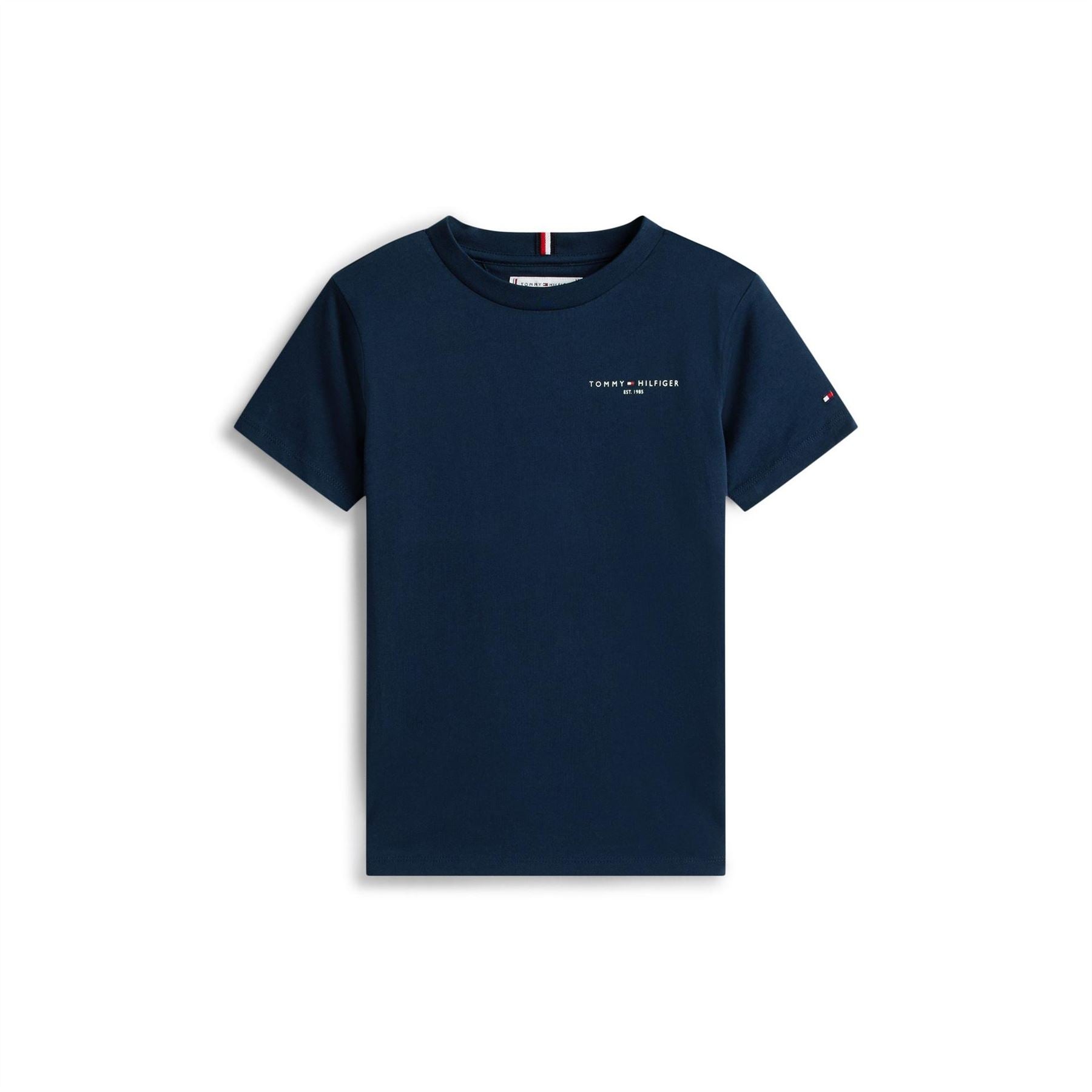Tommy Hilfiger Mini Crew Neck Short Sleeve T-Shirt