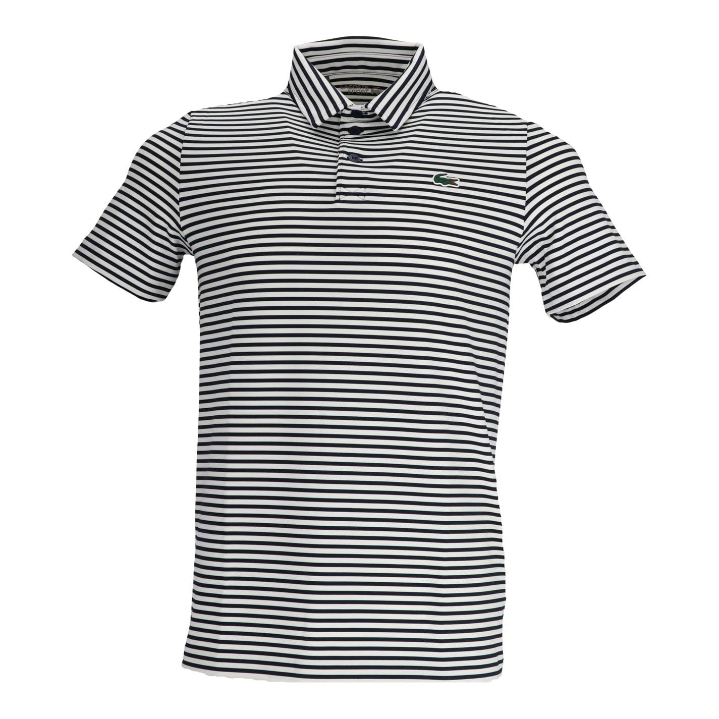 Lacoste Crocodile Logo Collared Neck Short Sleeve Polo Shirt