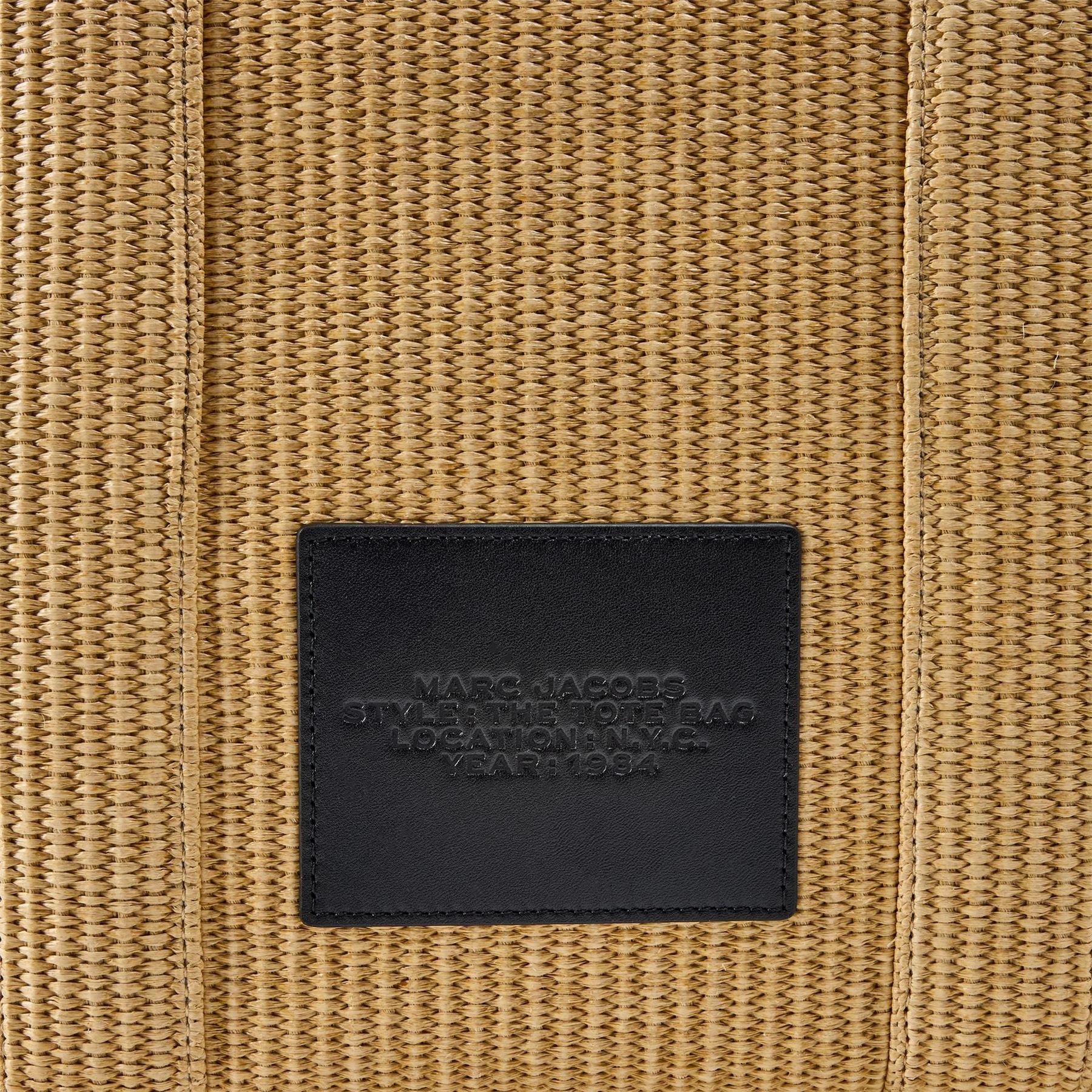 Marc Jacobs Large Woven Tote Bag