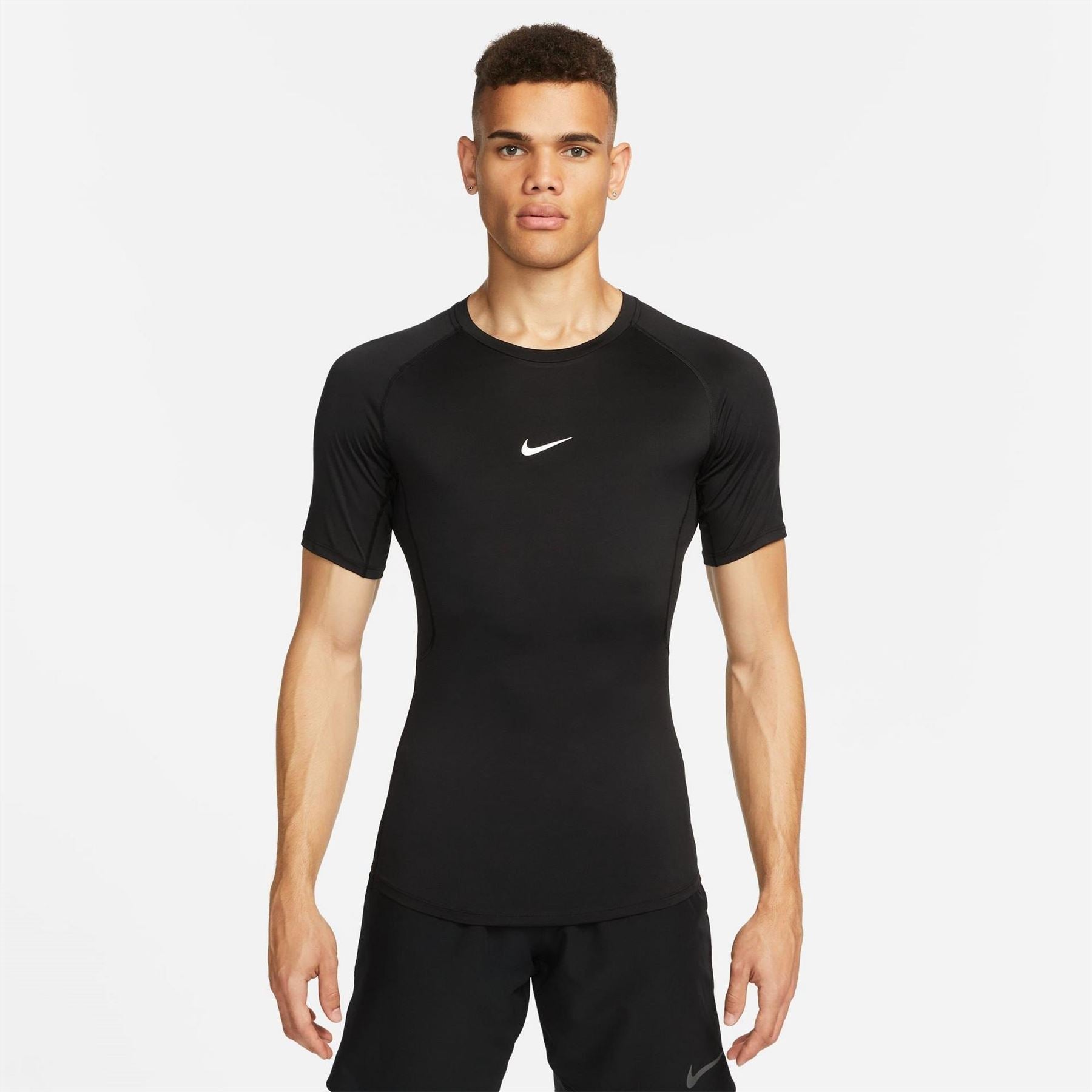 Nike Mens Pro Tight Fit Short Sleeve Top
