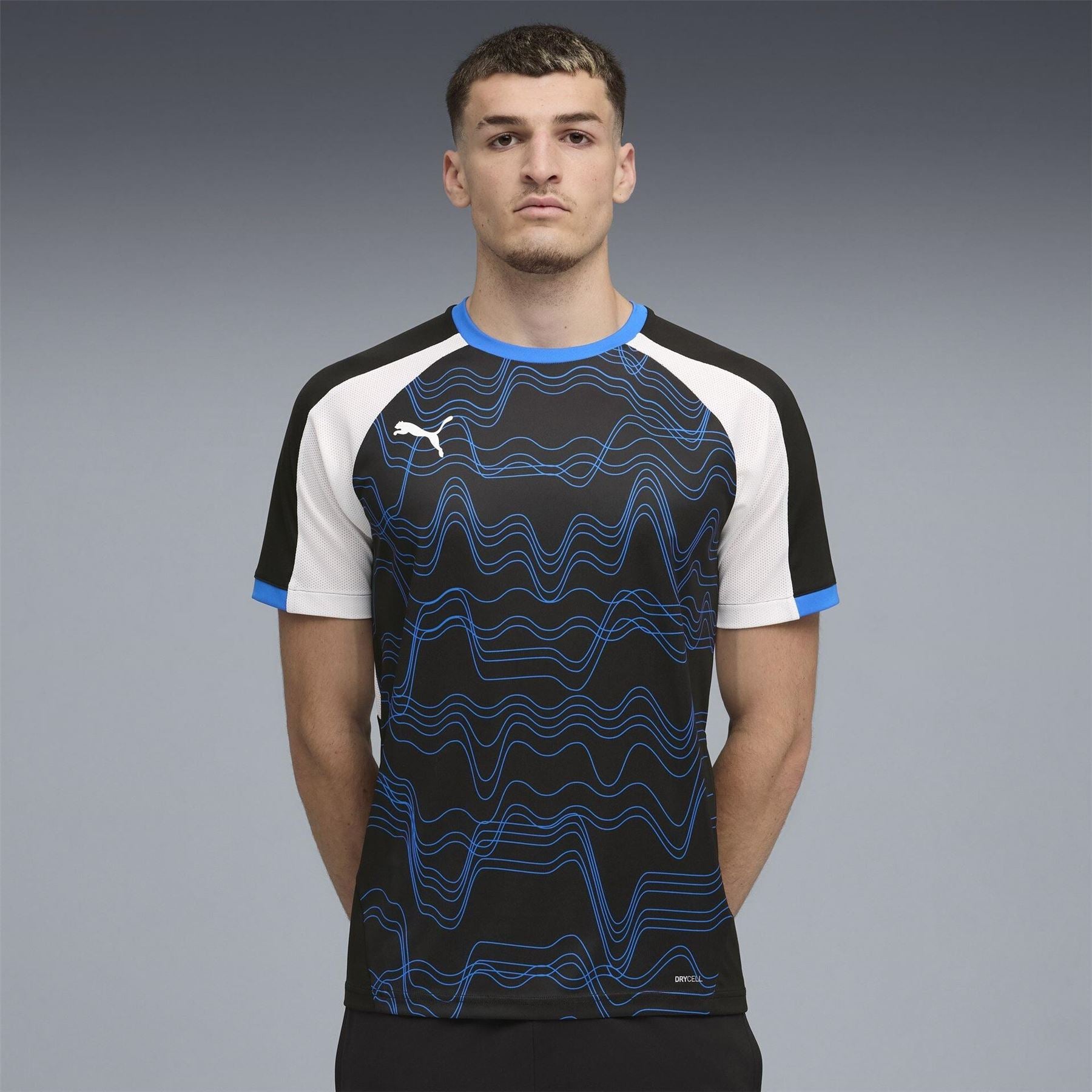 Puma Mens Individualliga Graphic Jersey T-Shirt