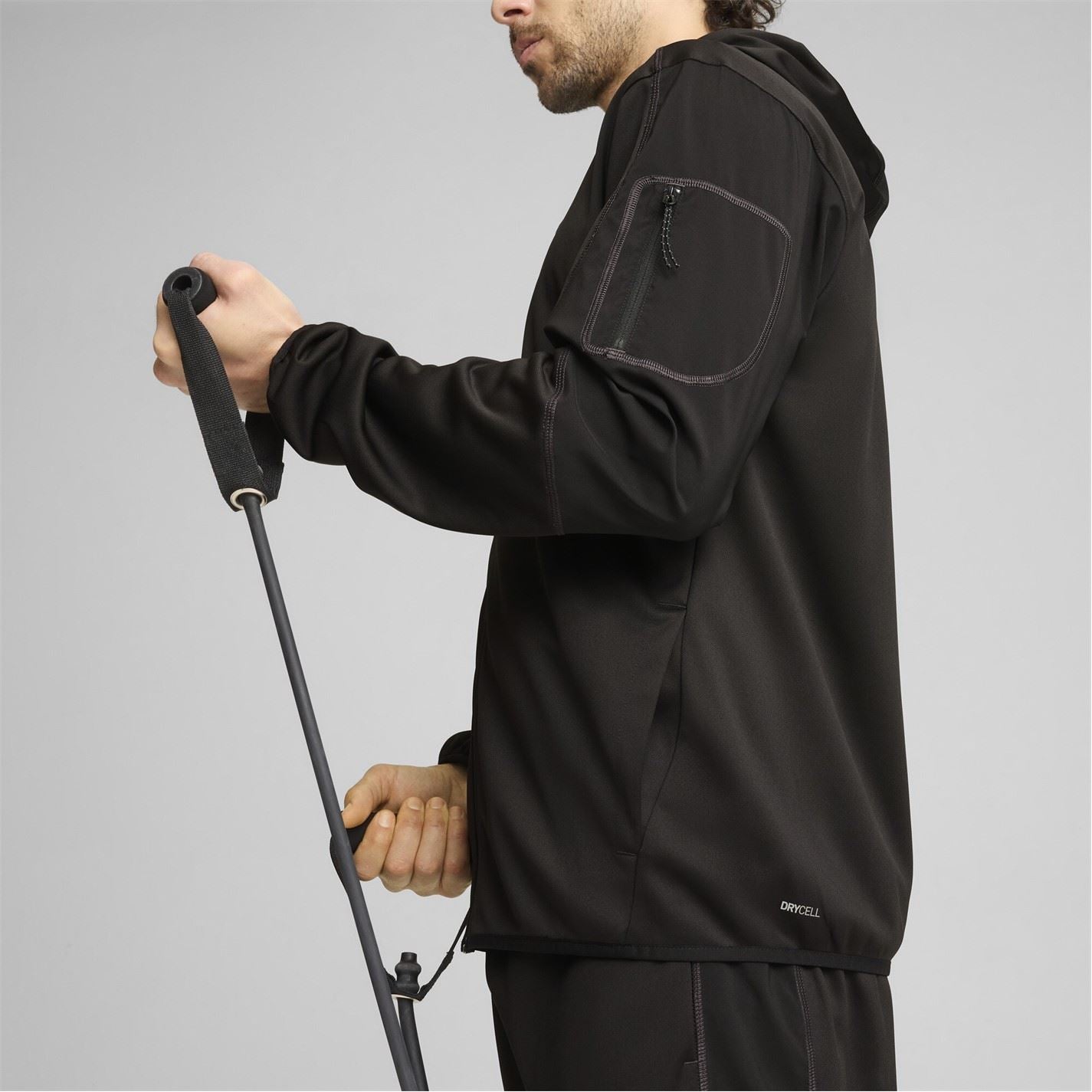 Puma Hooded Flex Performance Jacket