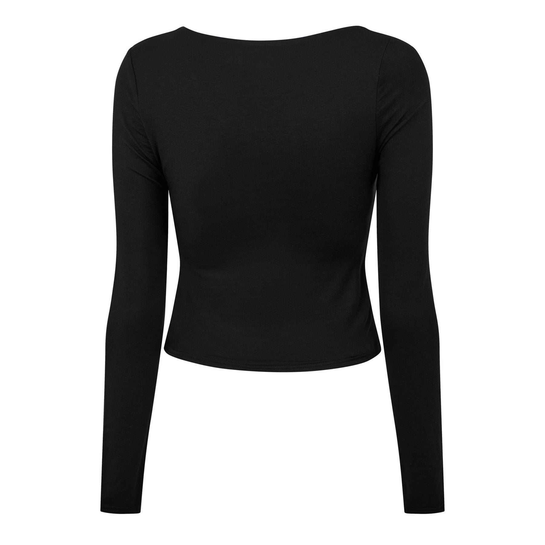 Jack Wills Asymmetric Long Sleeve Regular Fit T-Shirt