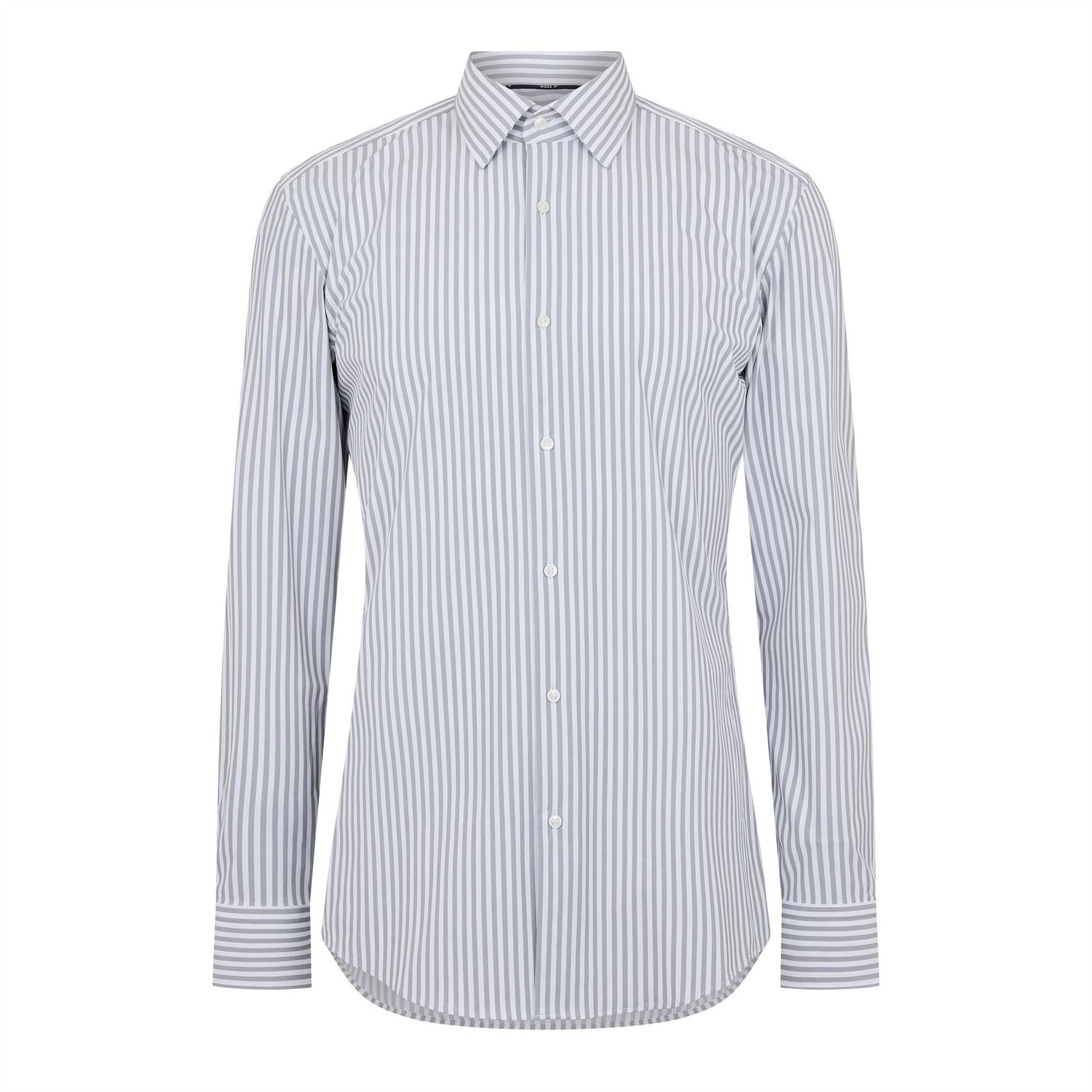Boss Mens P Hank Kent C1 222 10265100 01 Oxford Shirt