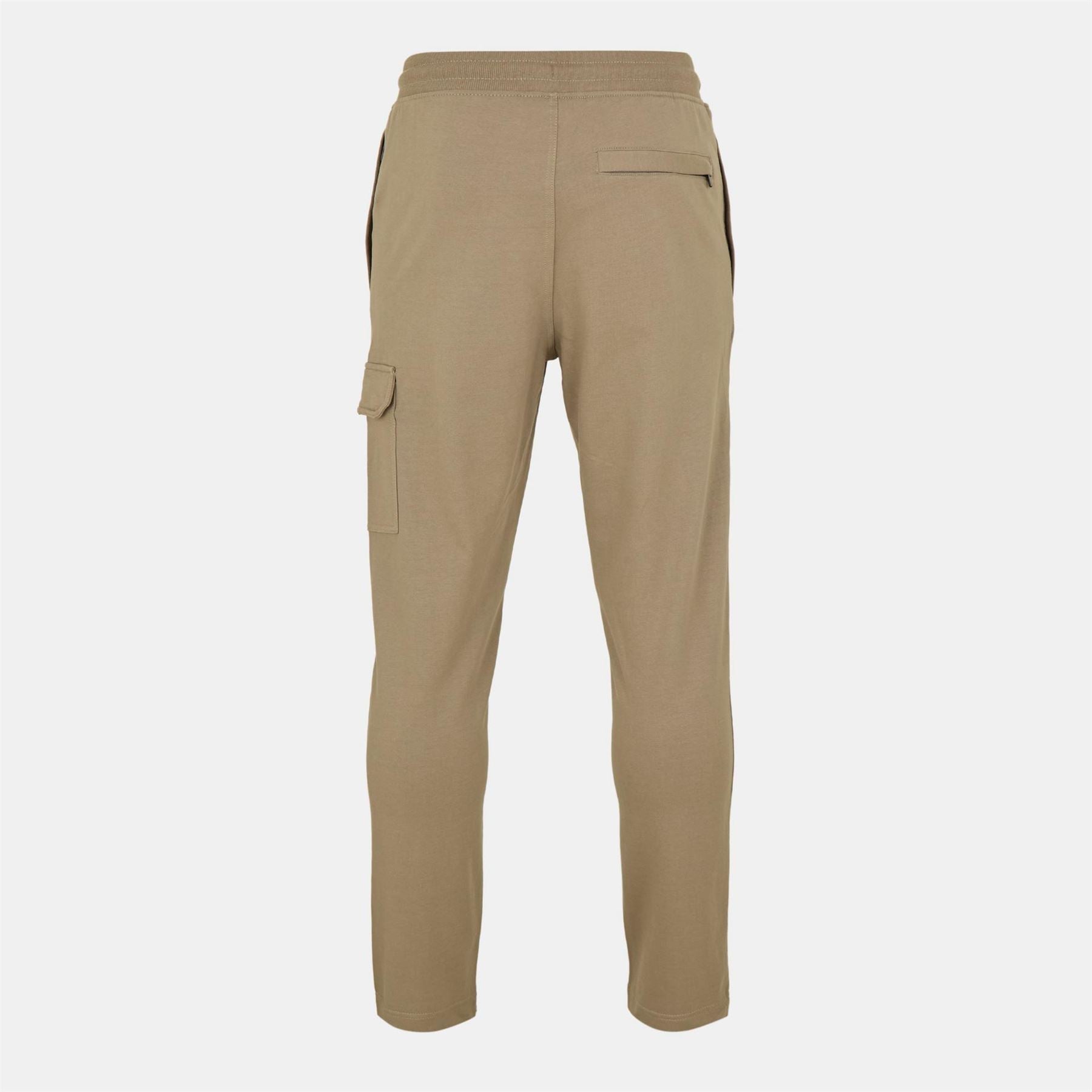 Luke Estoril Solid Patterned Straight Joggers
