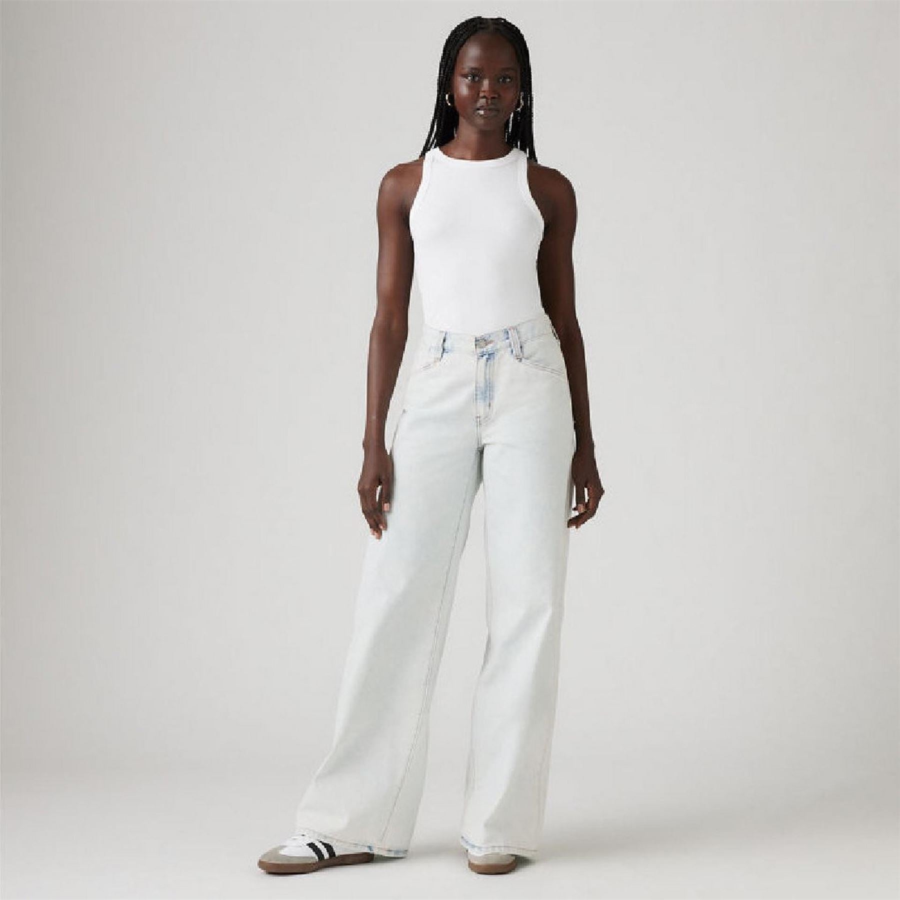 Levis Baggy Wide Leg Jeans