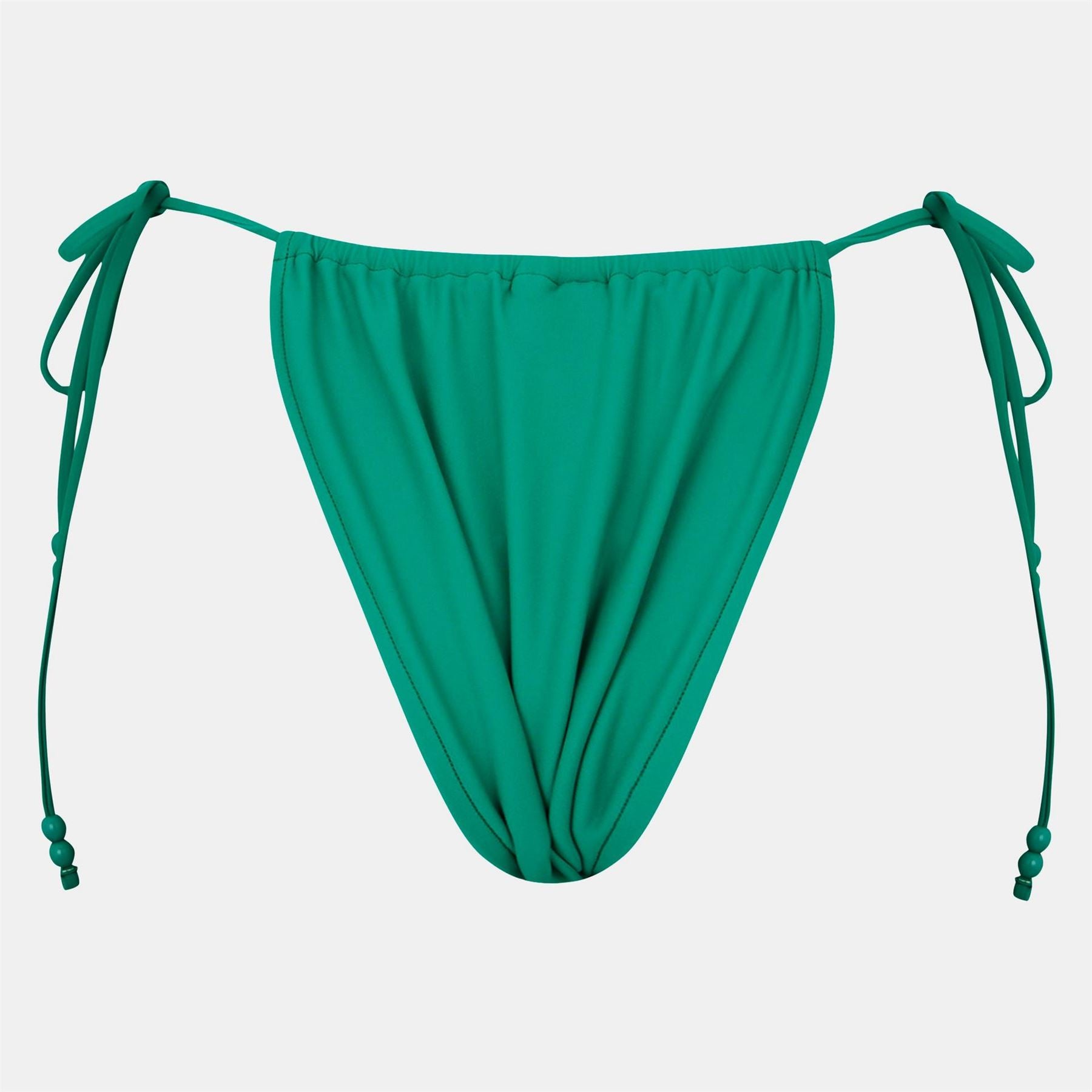 Jack Wills Jw Beaded Ruched Tie Side Bikini Bottoms
