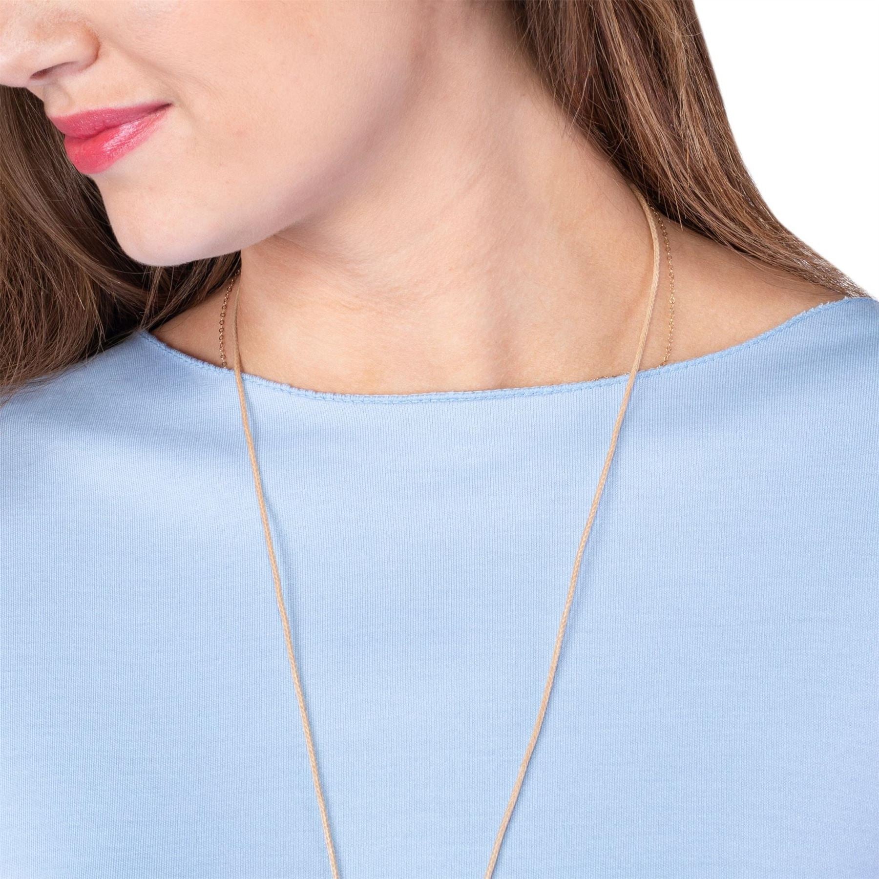 Maison De Nimes Boat Neck Relaxed Fit Blouse