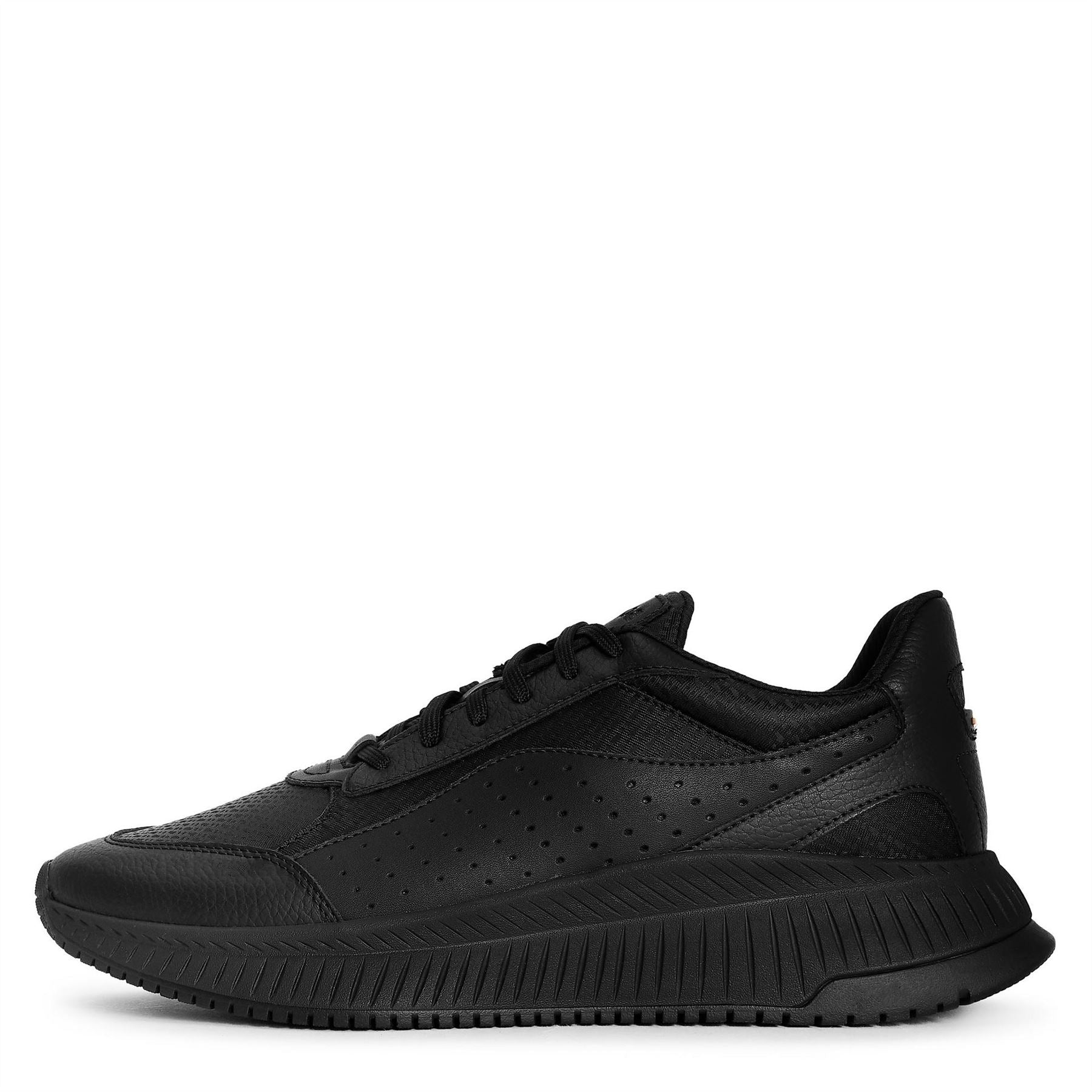 Boss Mens Ttnm Evo Runn Ltnymn 10277929 Low Top Trainers