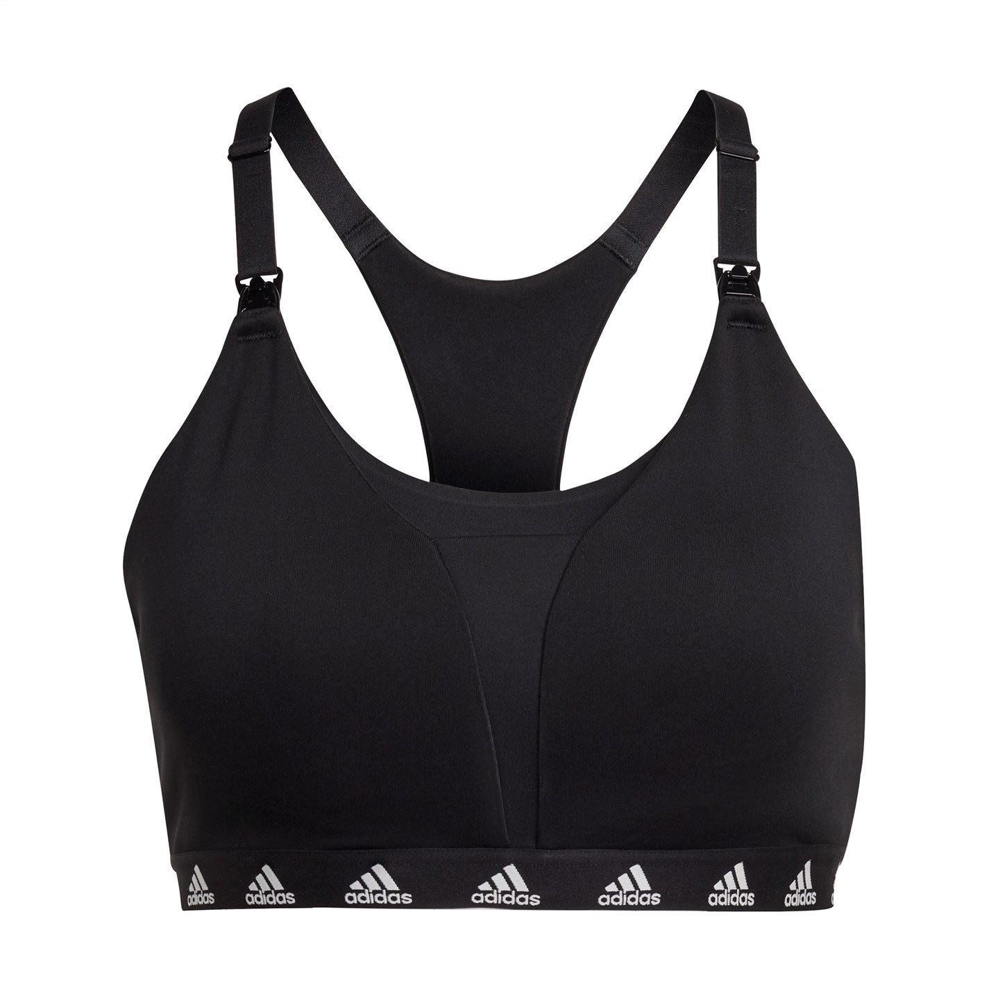adidas Womens Grow Positivity Everyday Light Support Nursing Bra