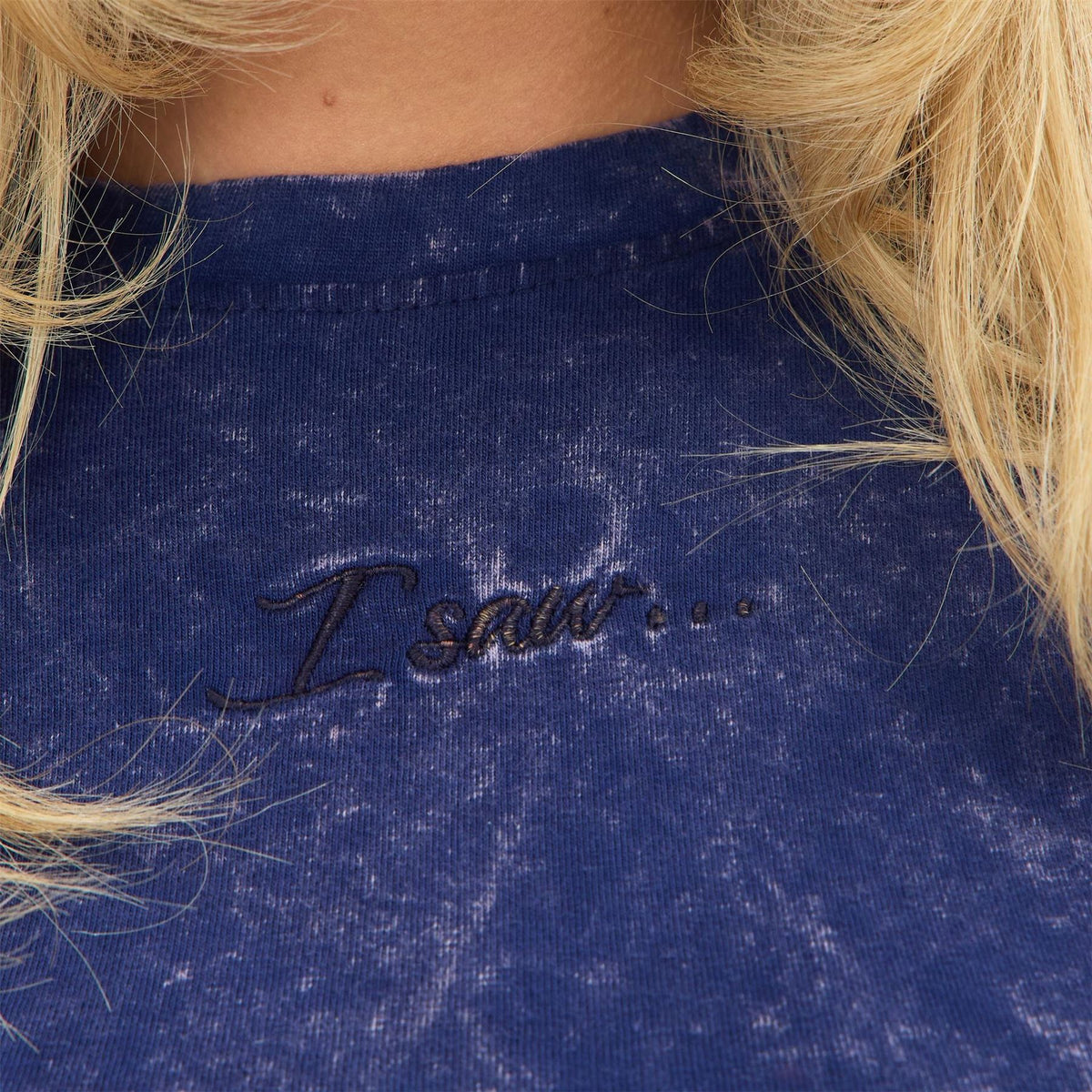 I Saw It First Saw Washed Tshirt
