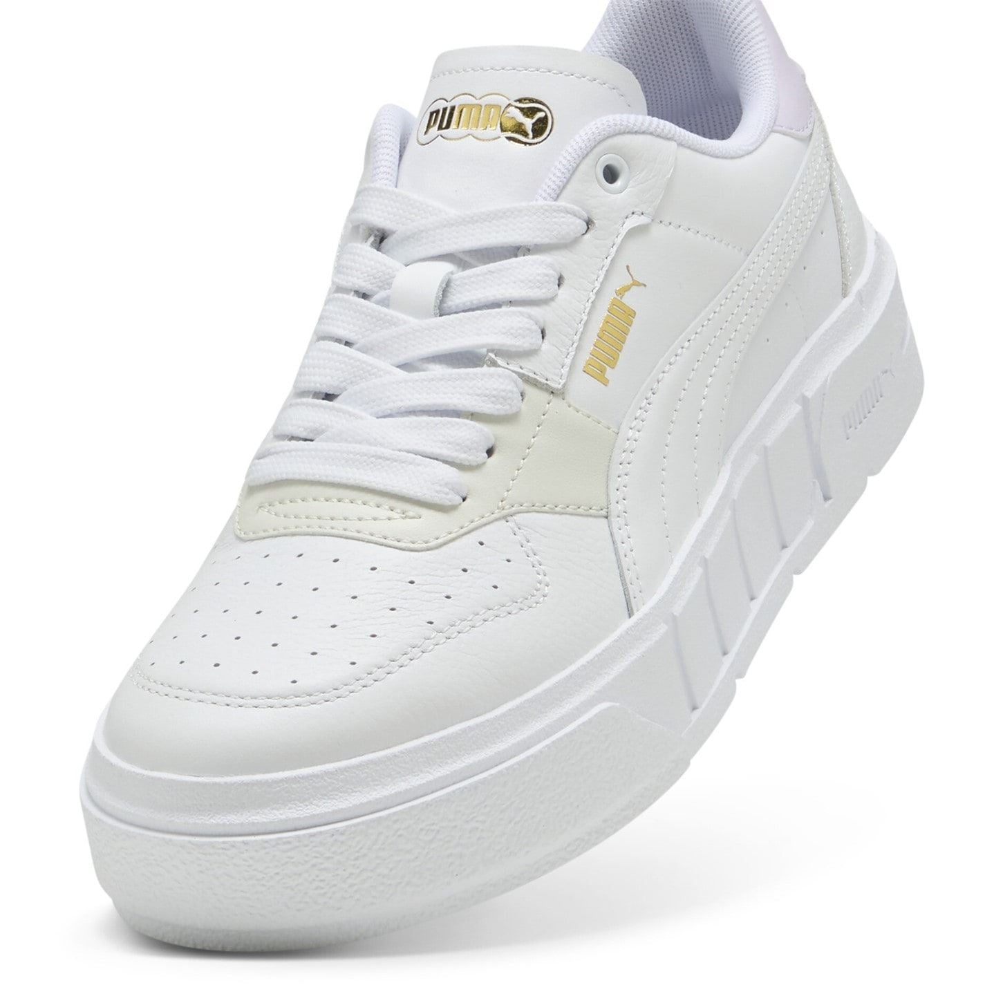 Puma Cali Leather Court Trainers