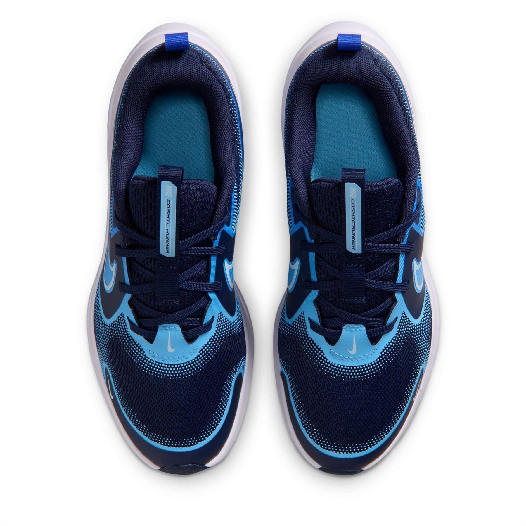Nike Cosmic Runner Juniors Lace-Up Low Top Sneakers