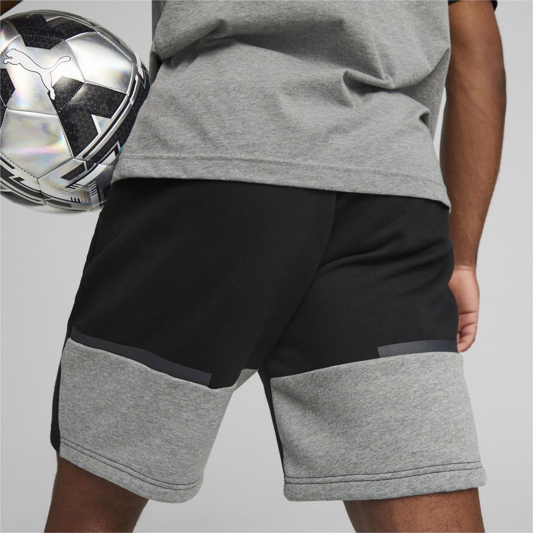 Puma Mens Teamcup Casuals Shorts Football Shorts
