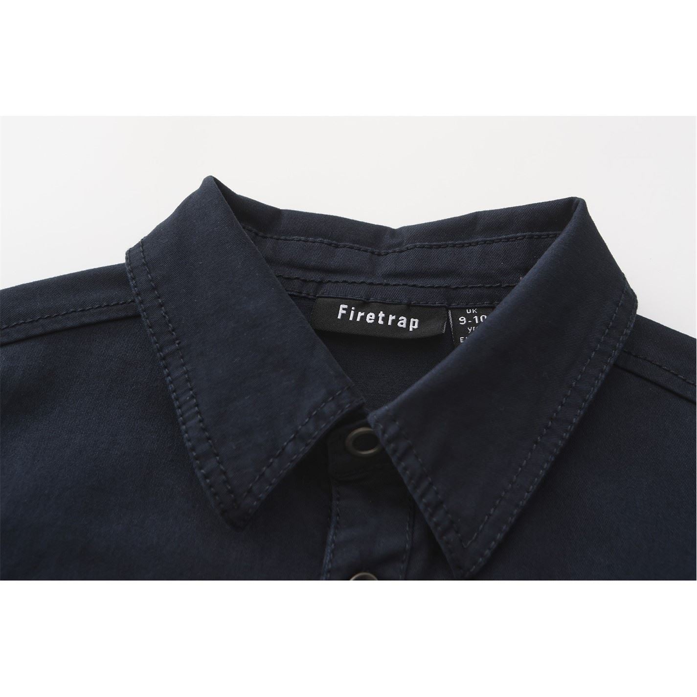 Firetrap Short Sleeve Regular Fit Shirt