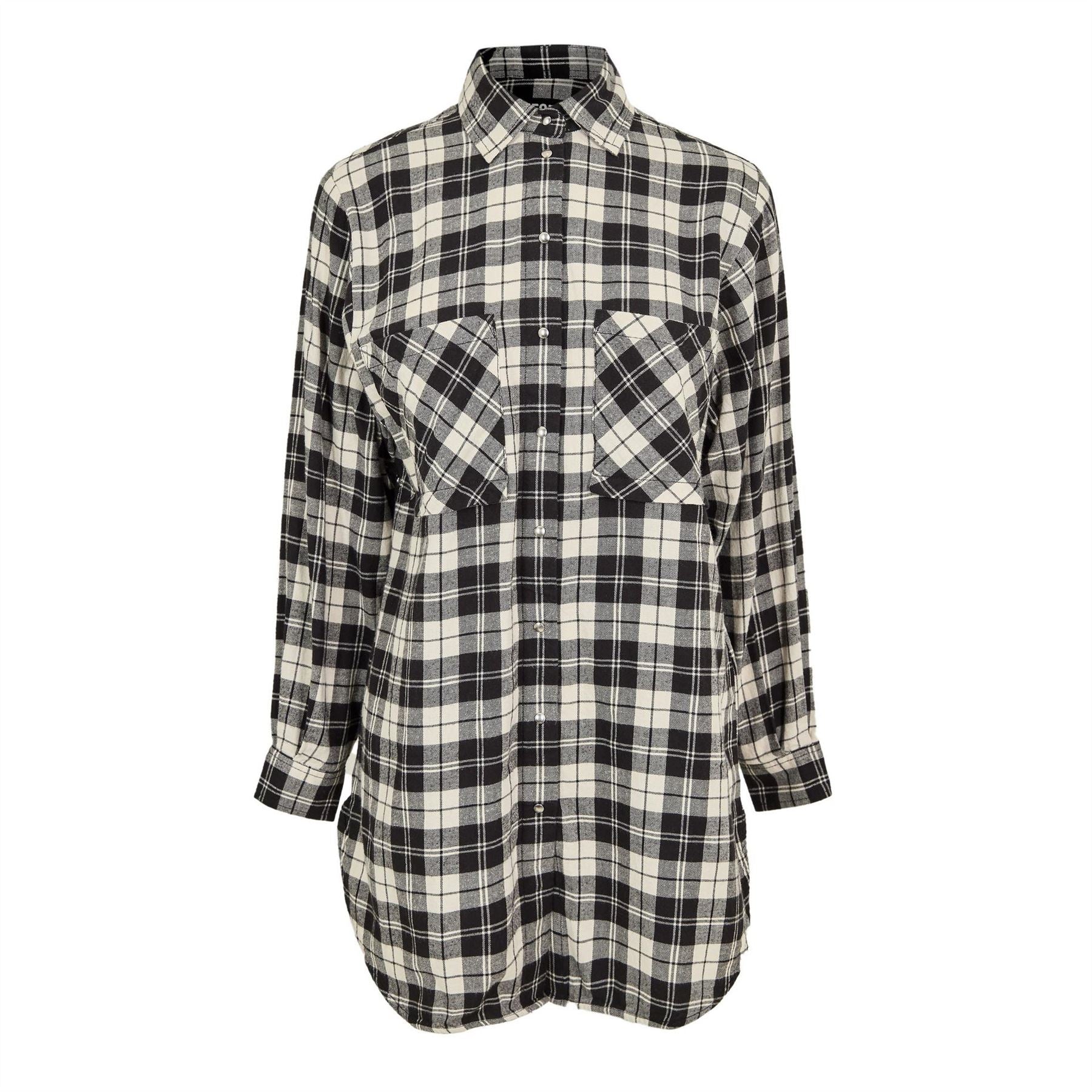 Diesel Super Inew Long Sleeve Mini Dress