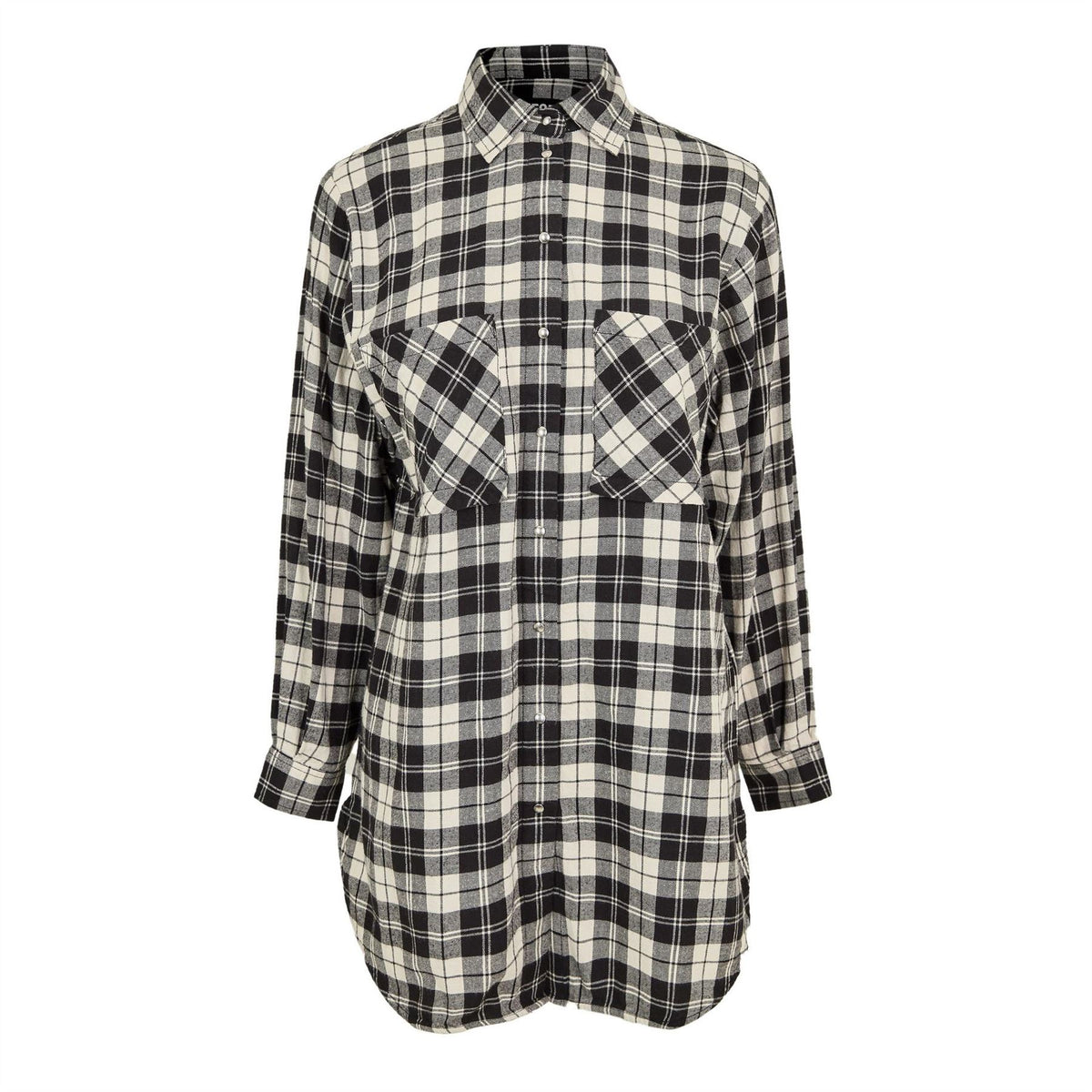 Diesel Super Inew Long Sleeve Mini Dress
