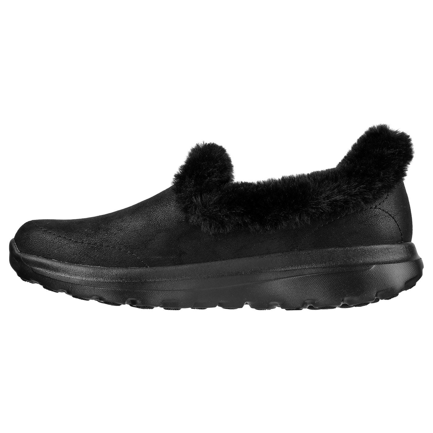 Skechers Womens Go Walk Lounge   Chillin Slip On Trainers