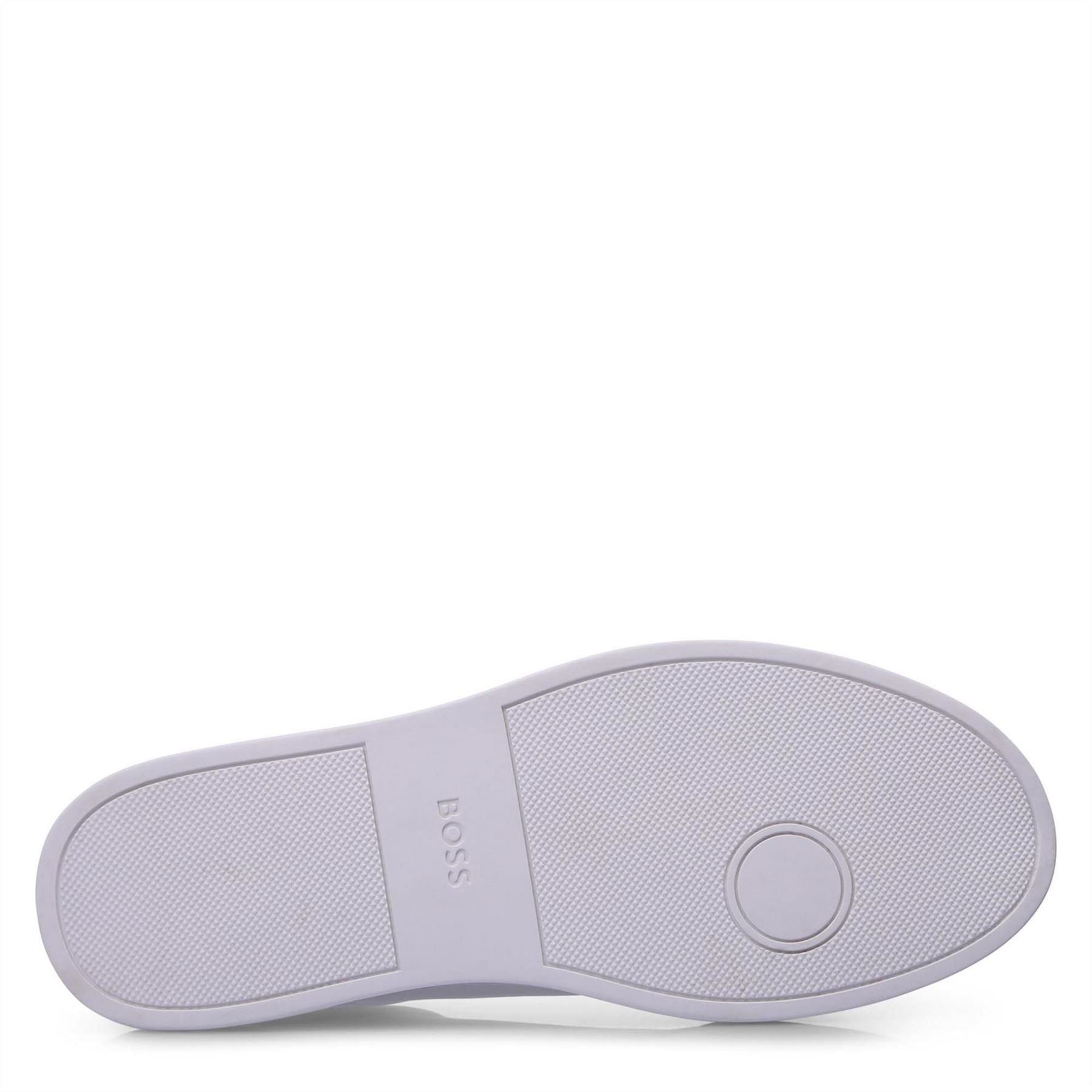 Boss Leather Trainers
