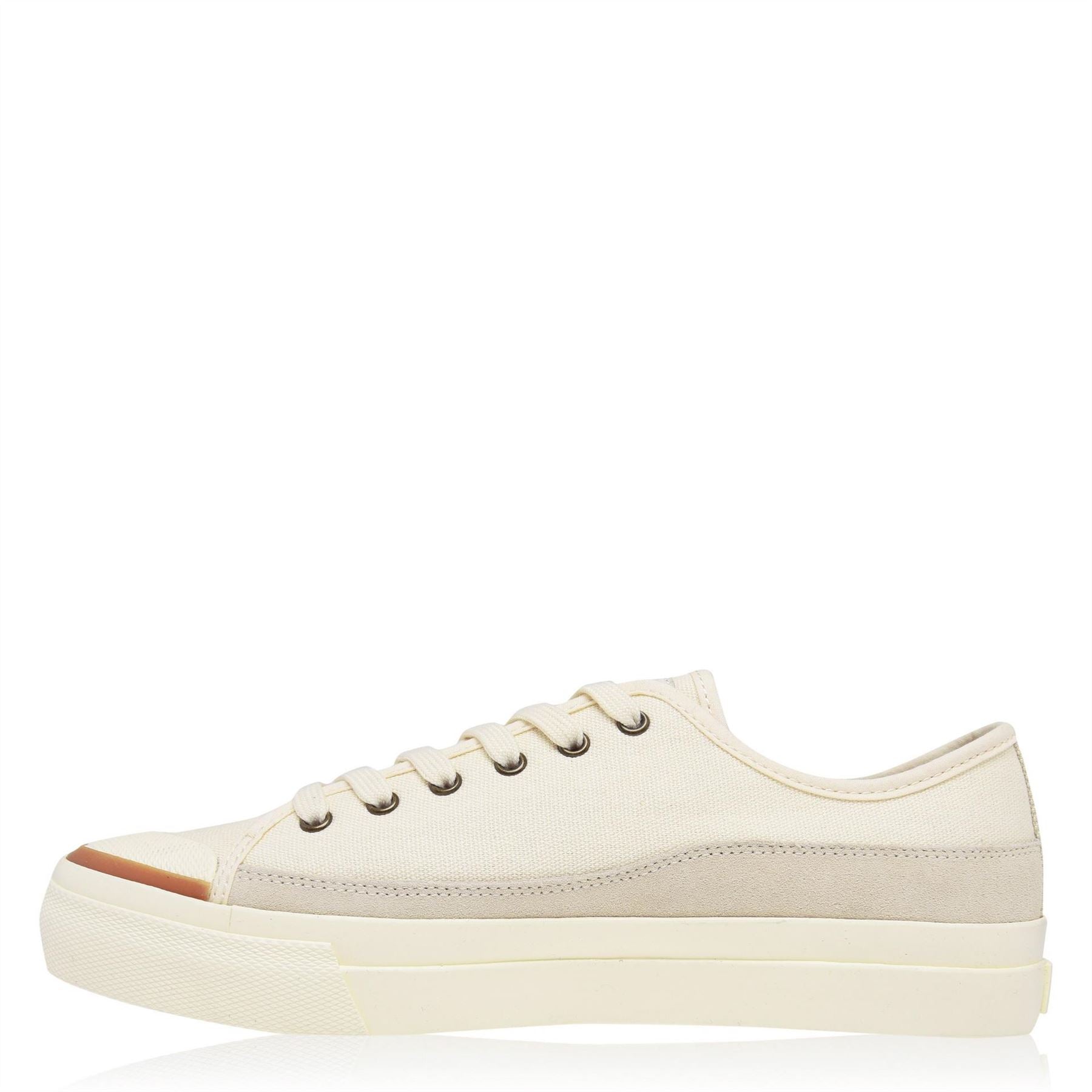 Levis Mens Canvasas Low Trainers