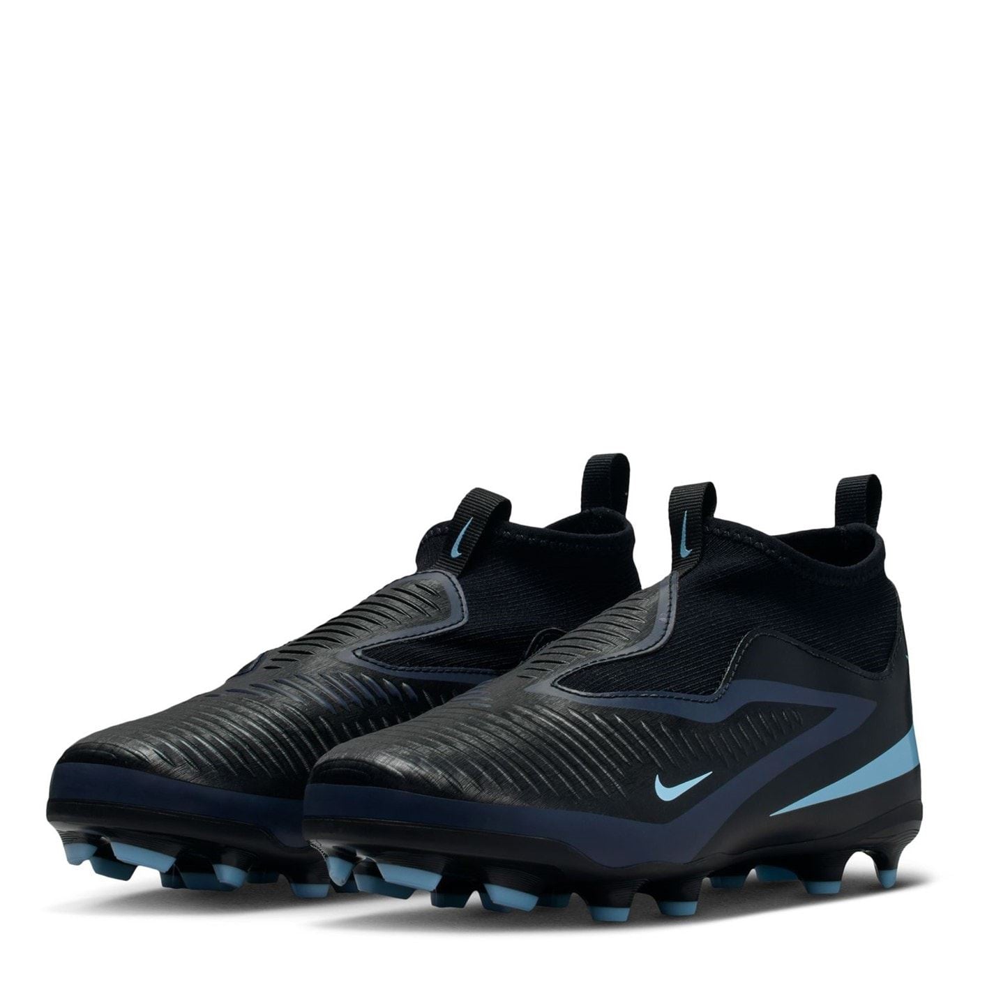 Nike Phantom 6 Academy High Juniors Firm Ground Football Boots