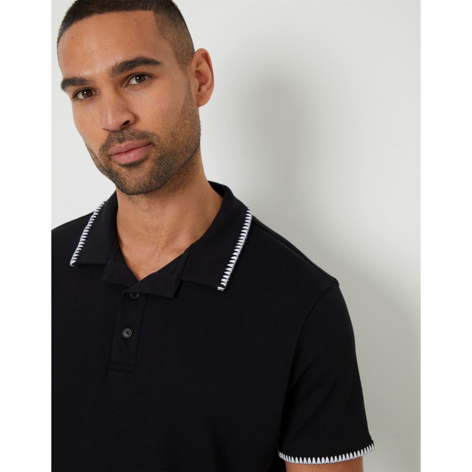 Threadbare Arnwick Regular Fit Short Sleeve Shirt