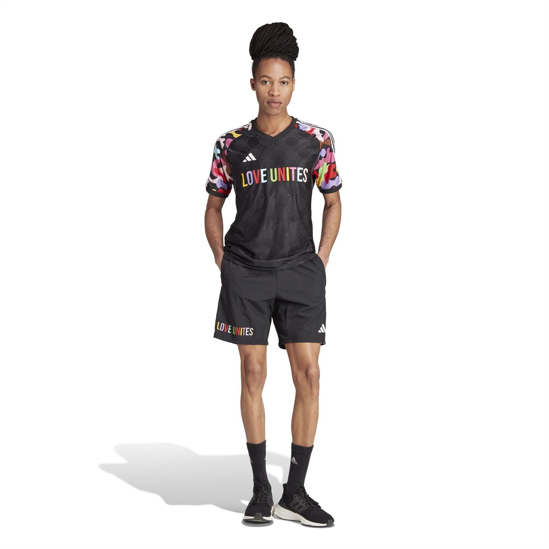 adidas Pride Tiro 23 Downtime Shorts Adults