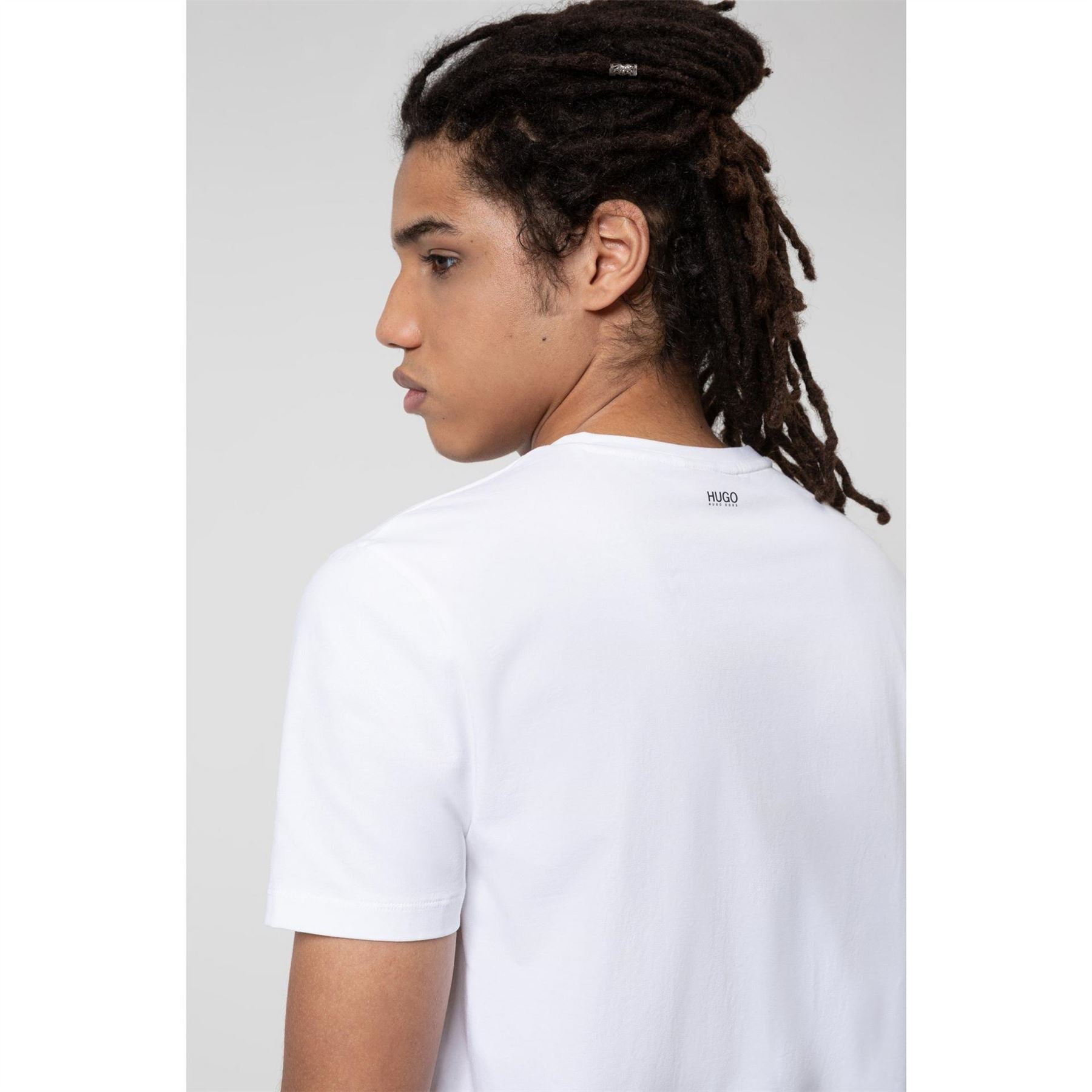 Hugo Short Sleeve V Neck T-Shirt