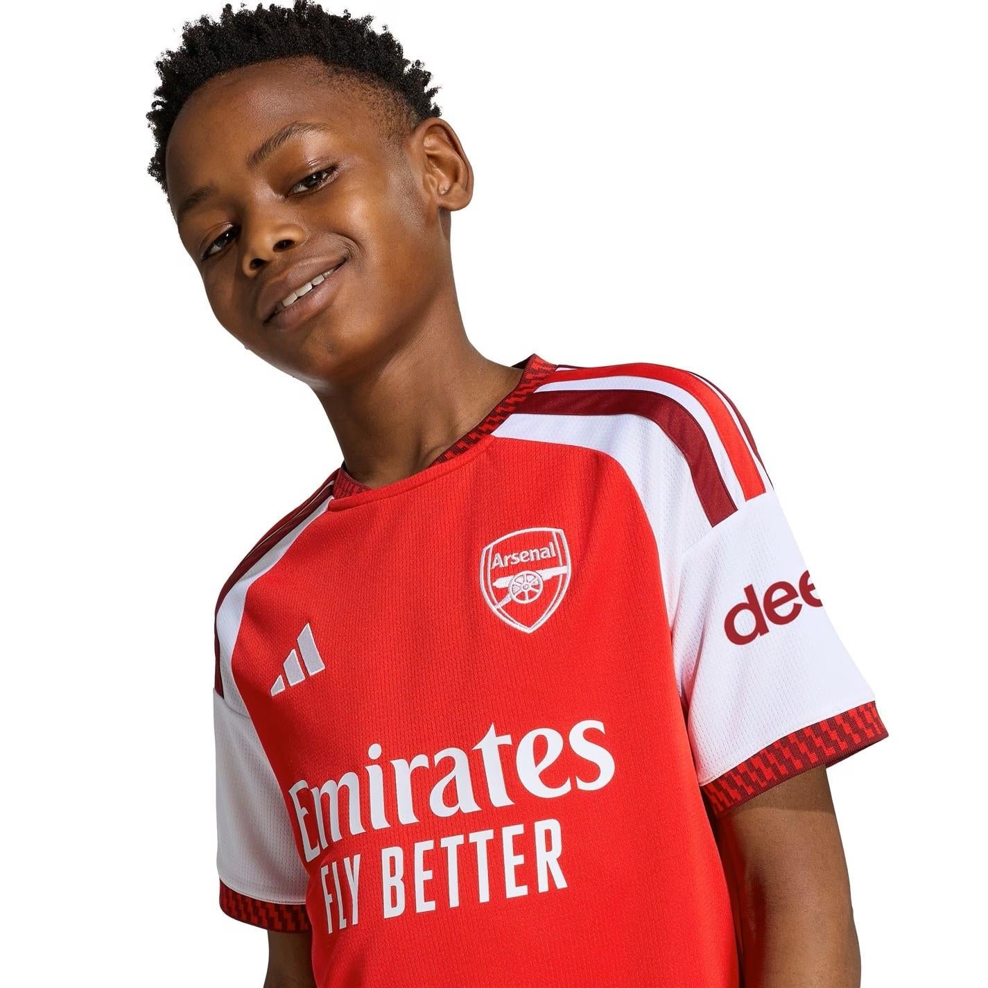 adidas Home Shirt 2026 27 Juniors