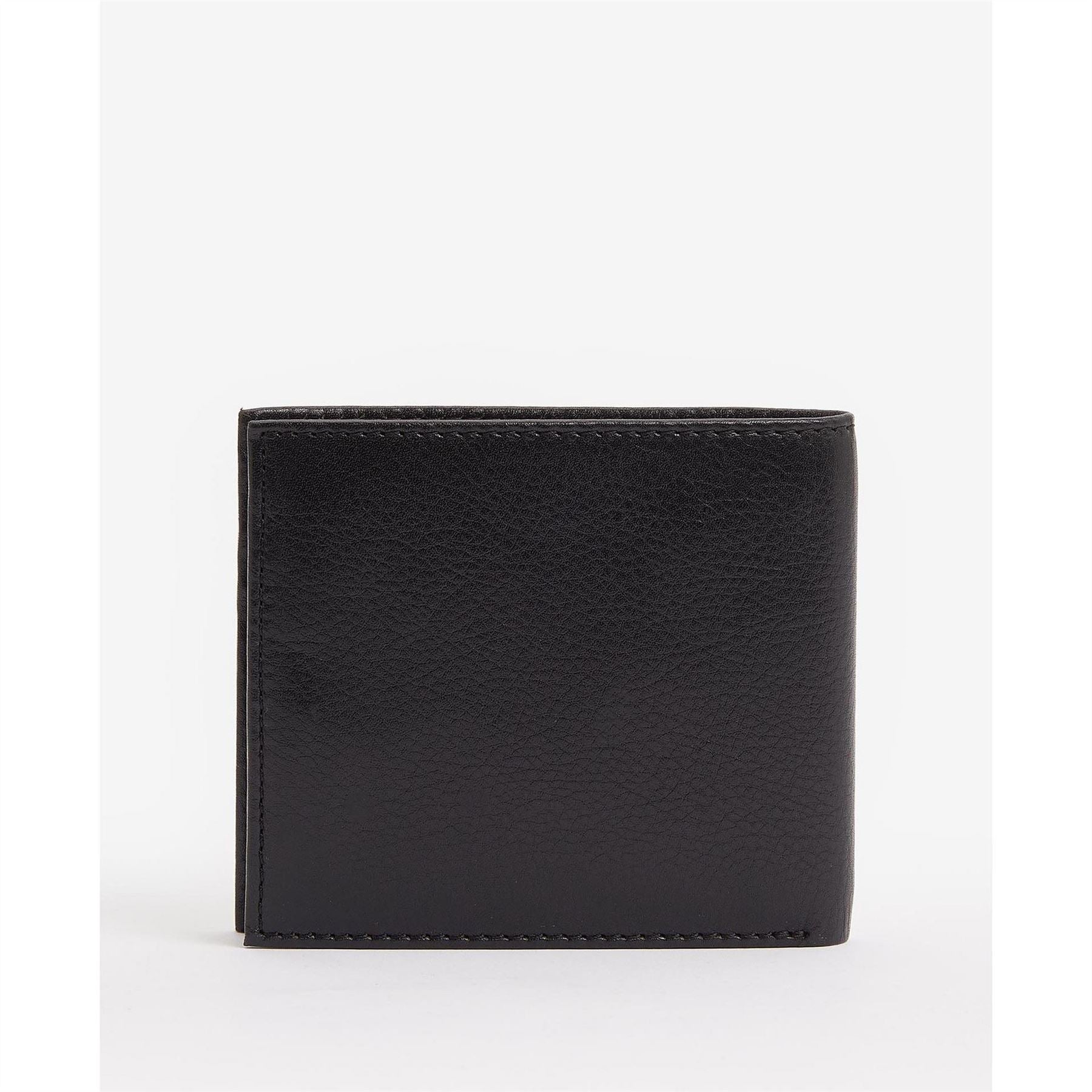 Barbour Leather Billfold Wallet