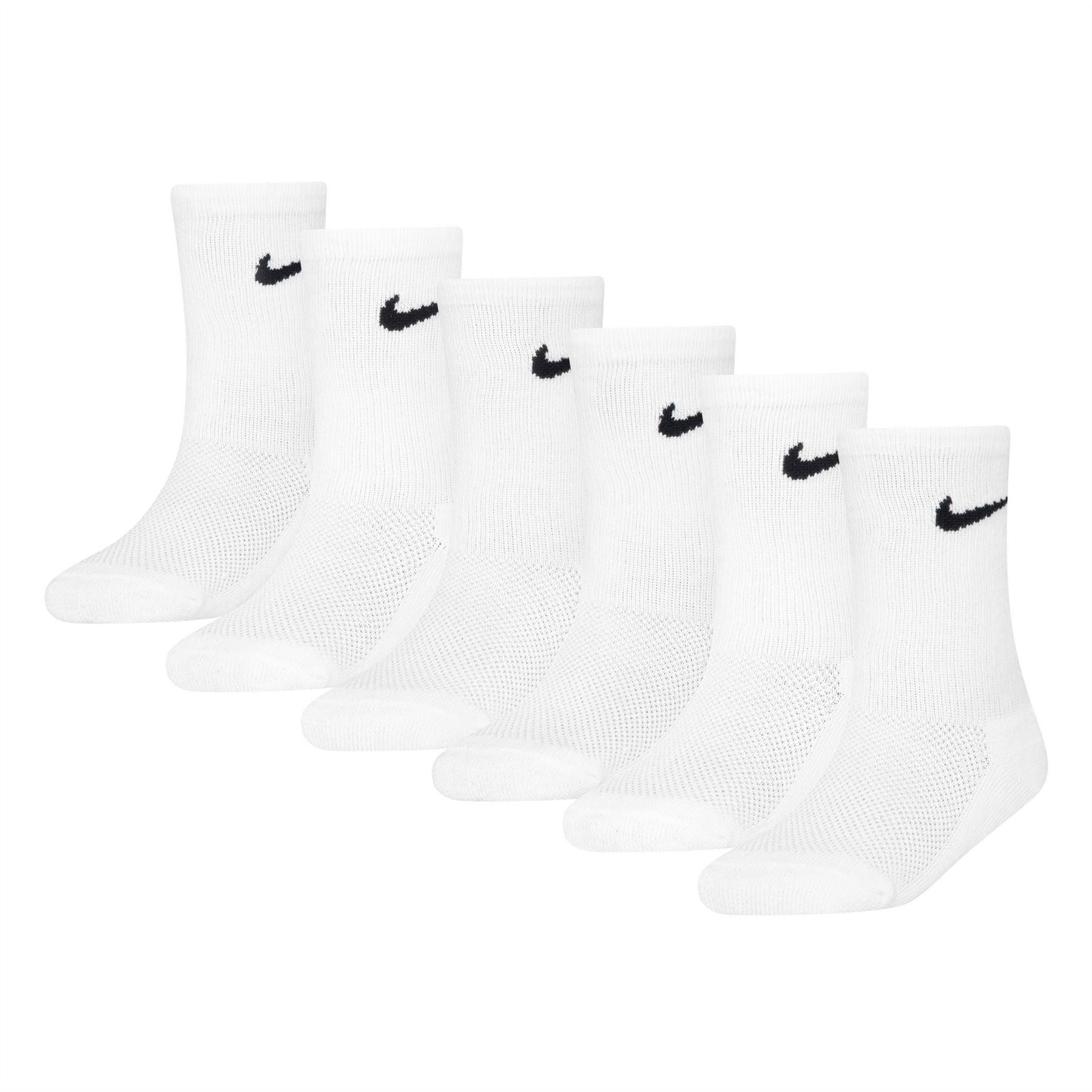 Nike And Cushioned Crew Socks