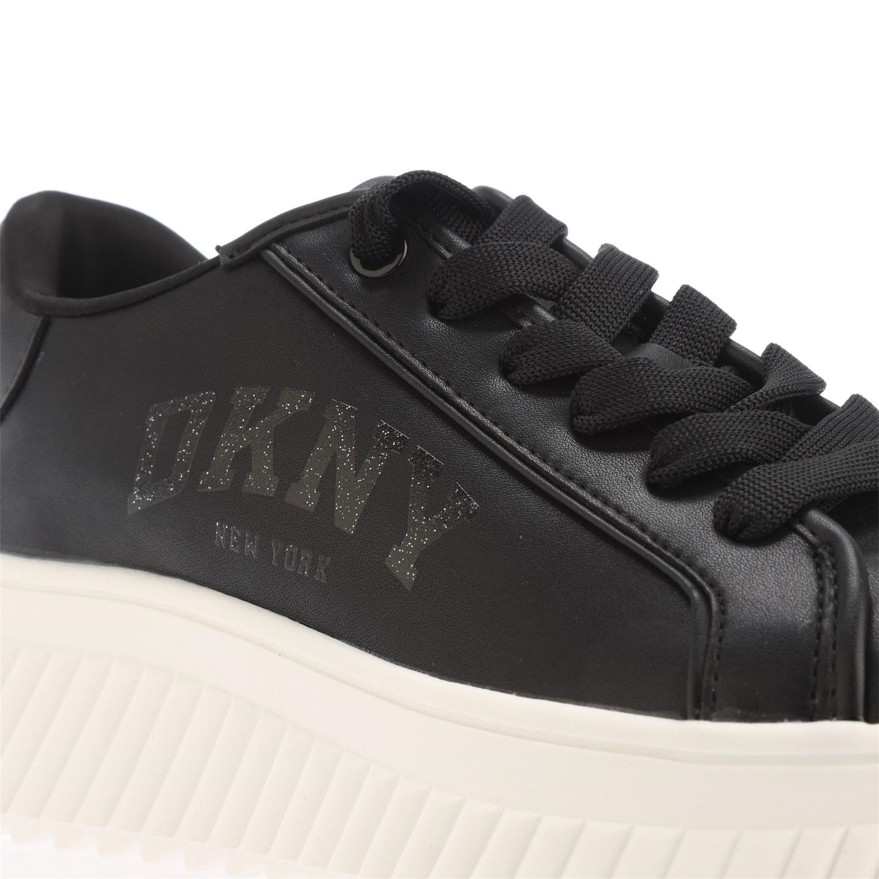 DKNY Larissa Lace Up Chunky Trainers