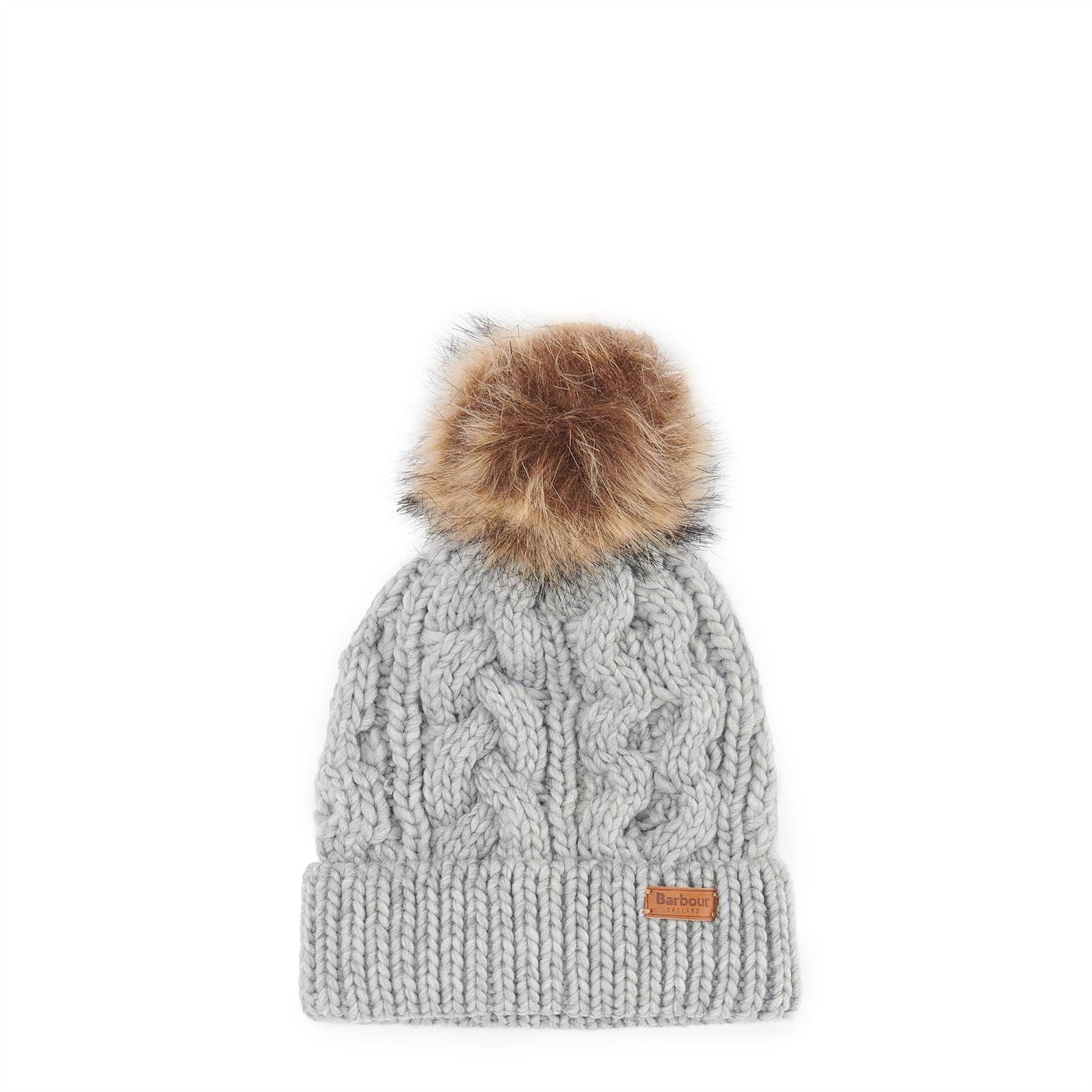 Barbour Cable Knit Beanie