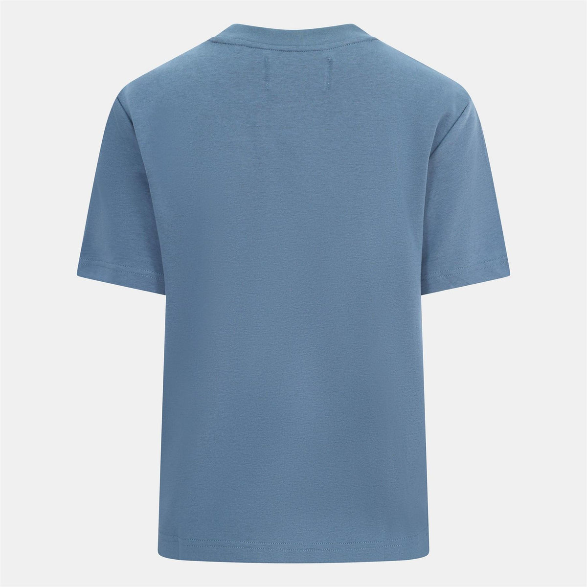 Blank Essentials College Lettering Crew Neck Short Sleeve Boyfriend T-Shirt
